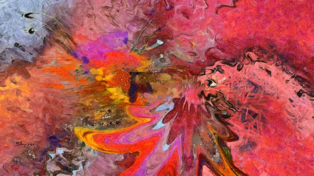 Asemic Glyphology No. #1
