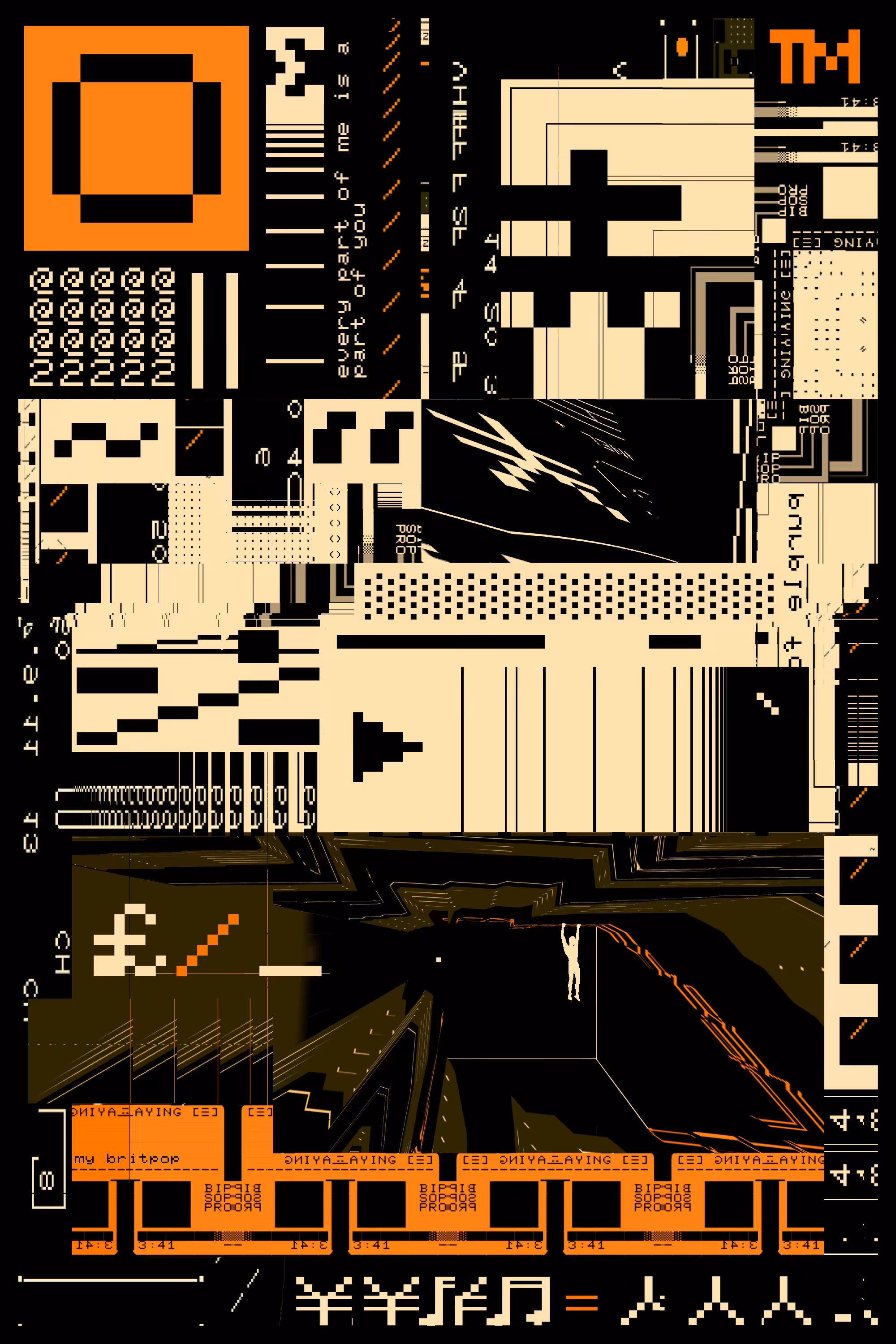 DCNSTRCTD: supersonic petralaser