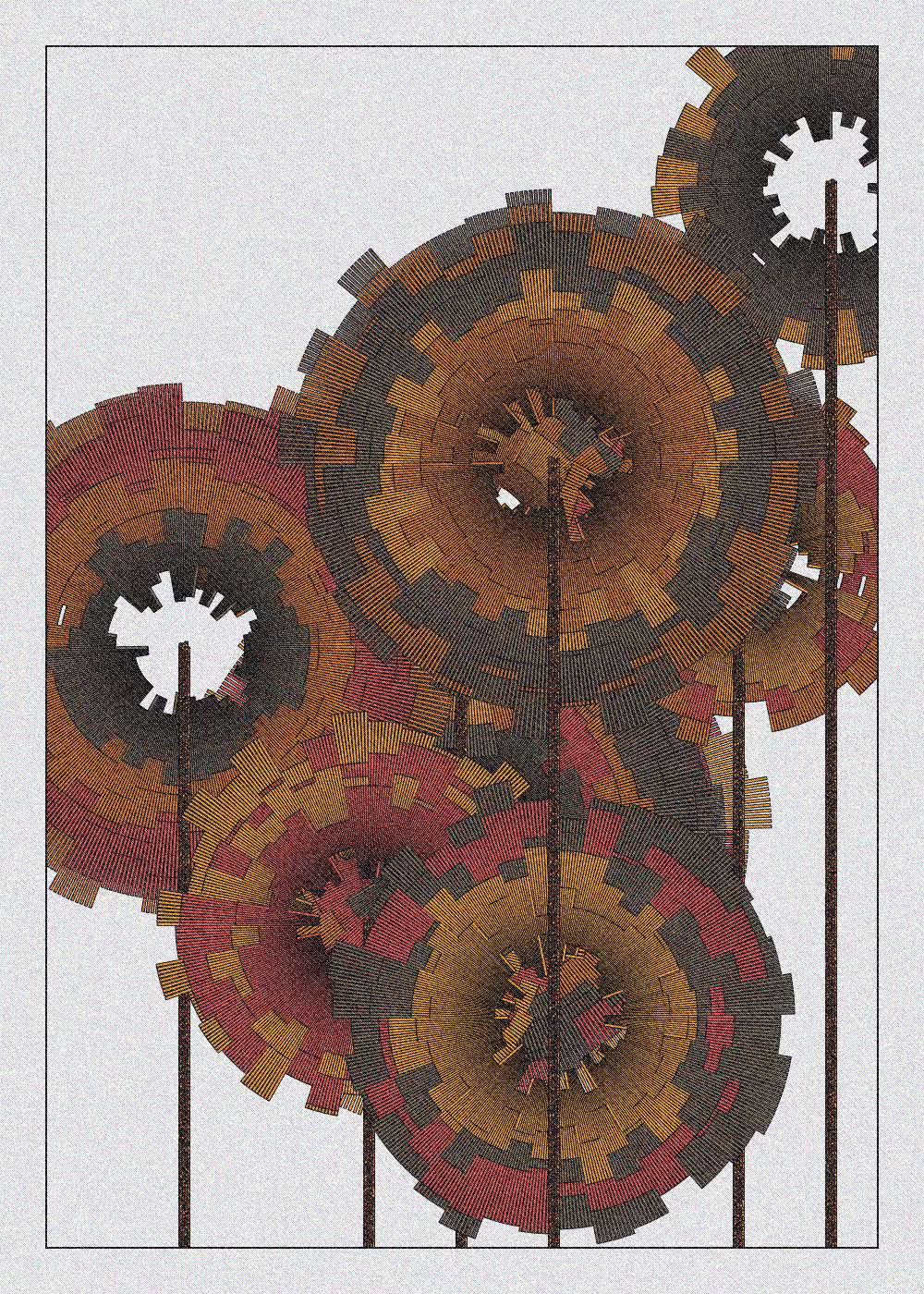Synthetic dandelion #5