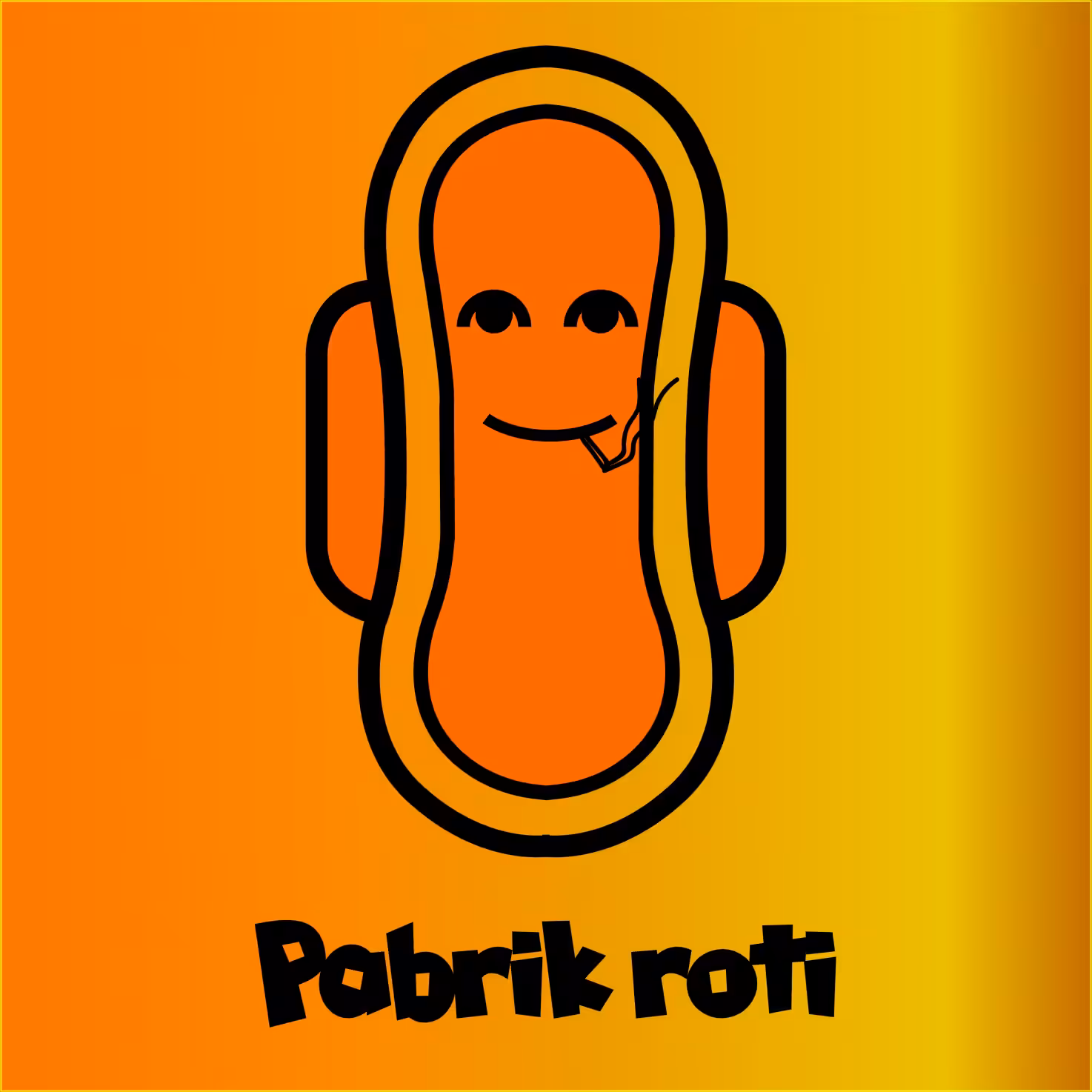 Logo Pabrik Roti: PABRIKROTI.IDN #5787