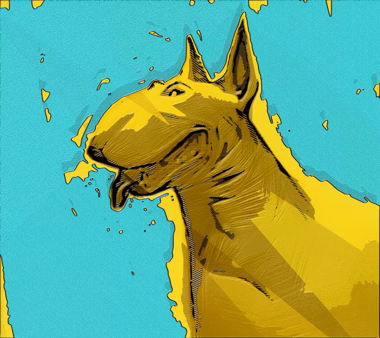 BullTerrier Artwork