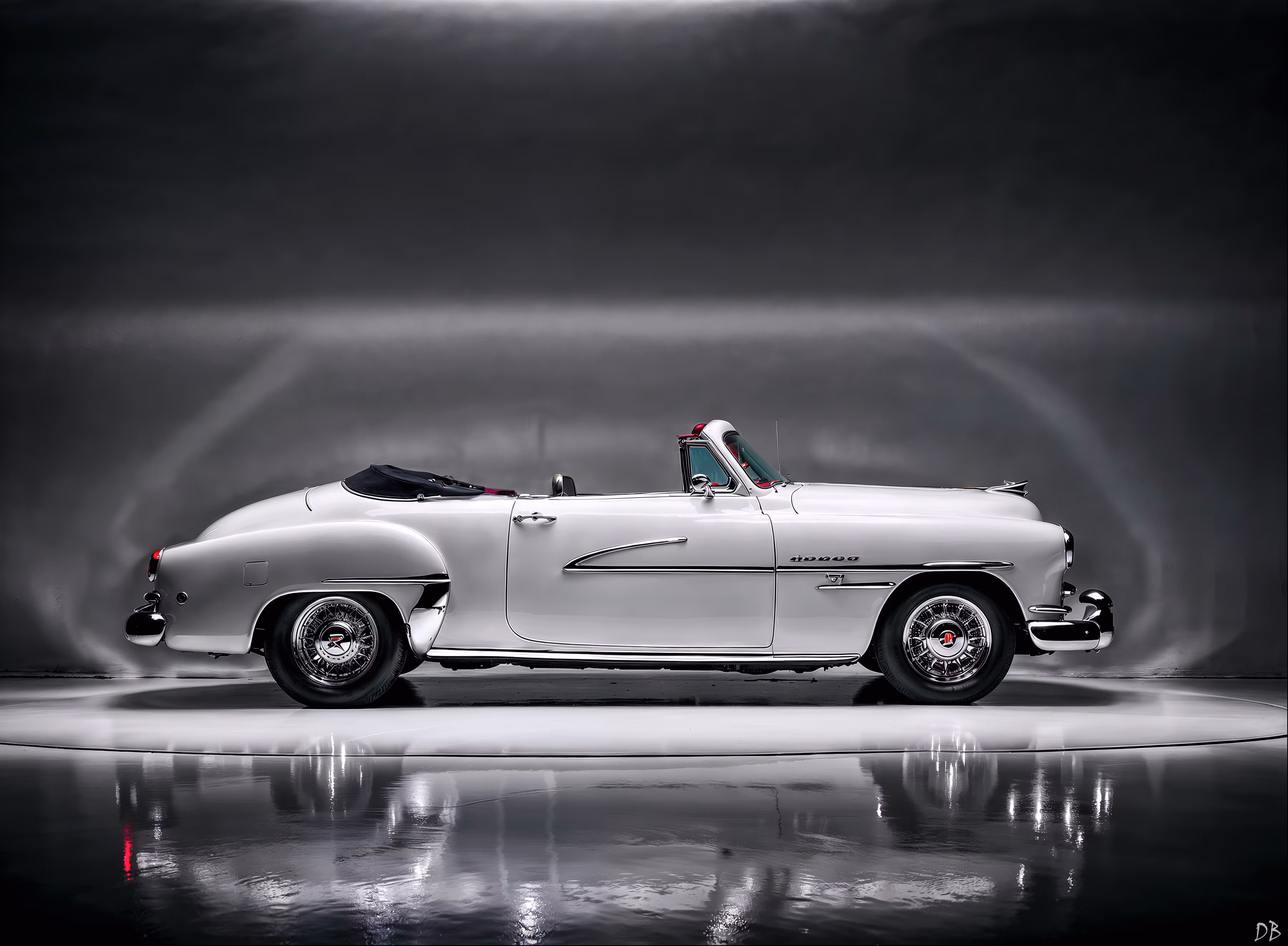 For the Love of Cars: The White Knight