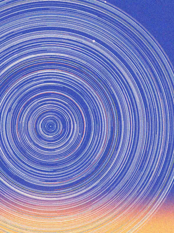 Starry Trail #114