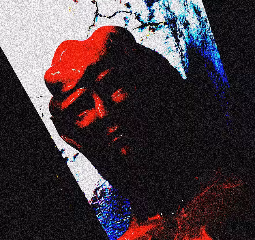 Glitch man