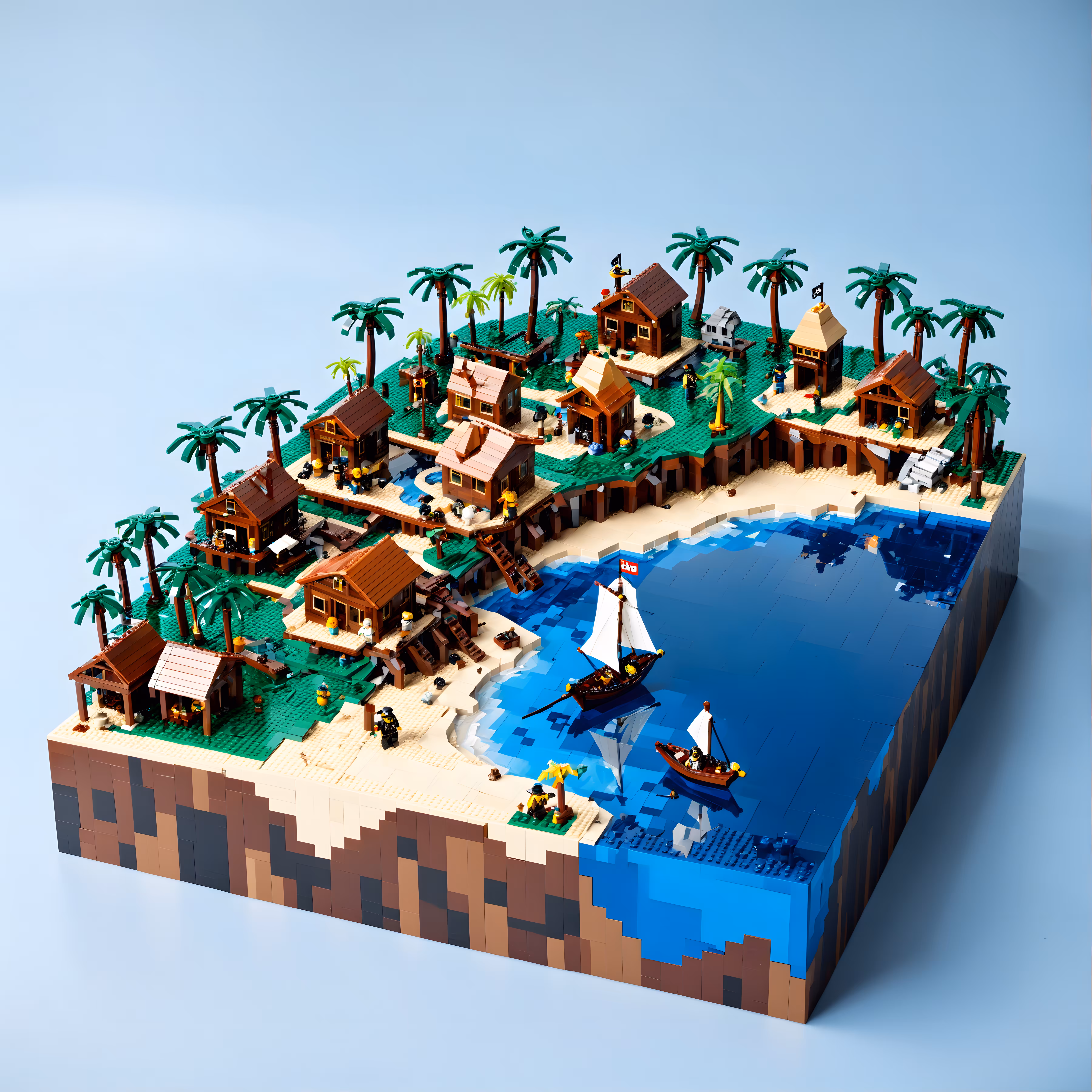 "Brick Beach Haven"