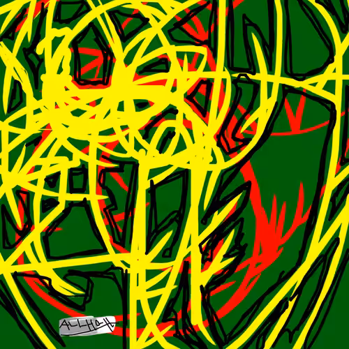 Anthropophobia Viruses: THEKINGSNFT.B2C1 #4487
