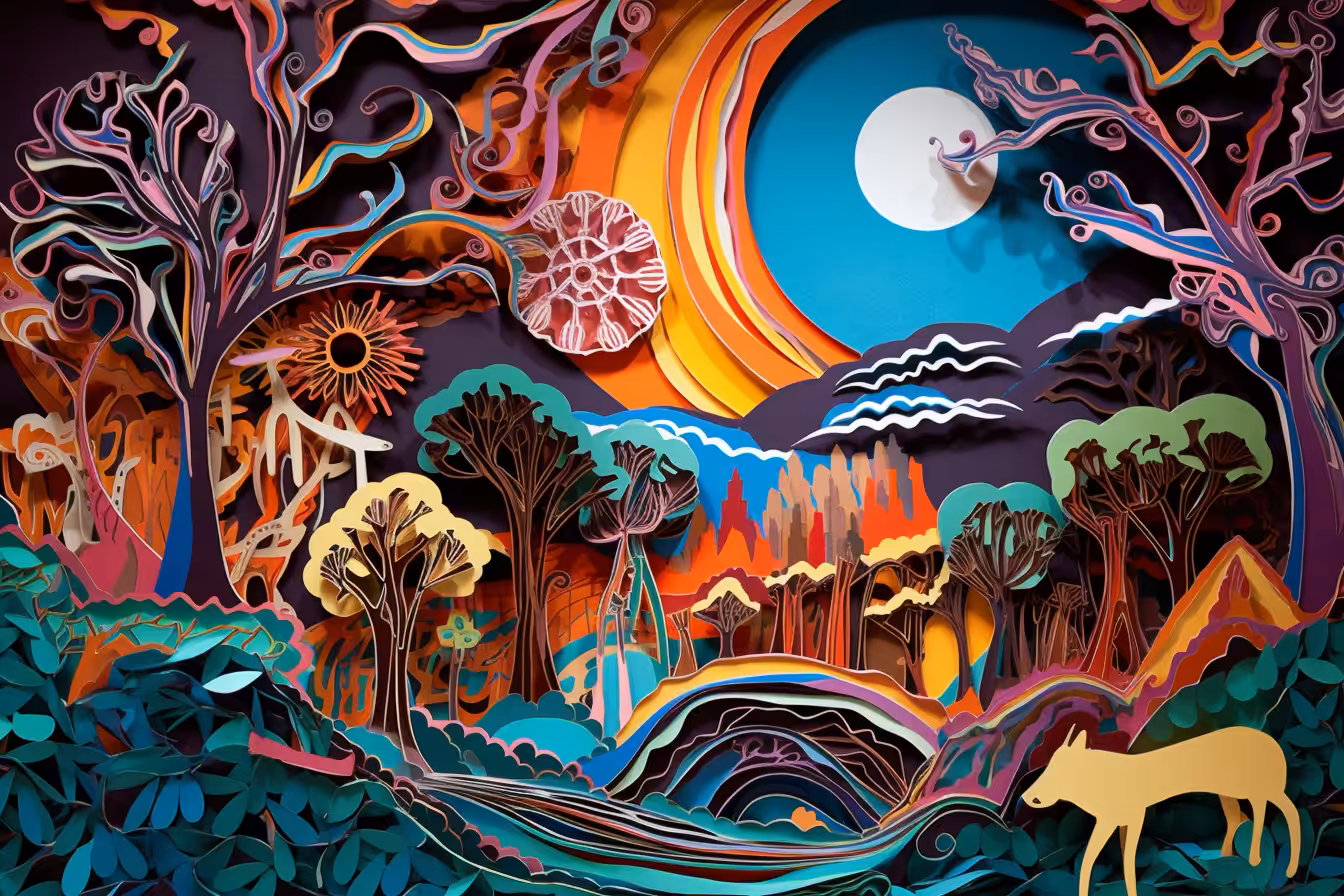 FILIGREE LANDSCAPES #004