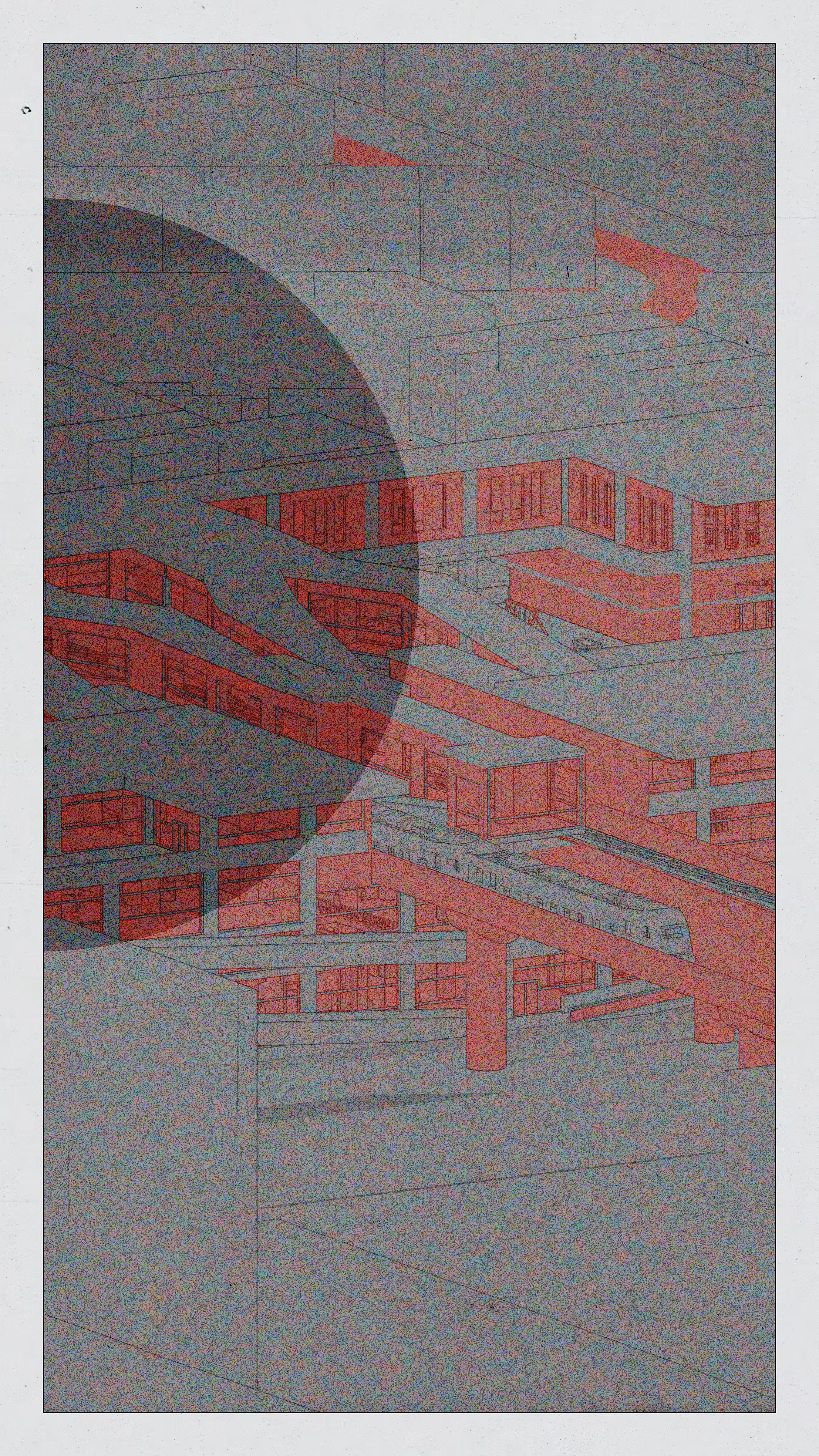 Black Circles, White Walls 44