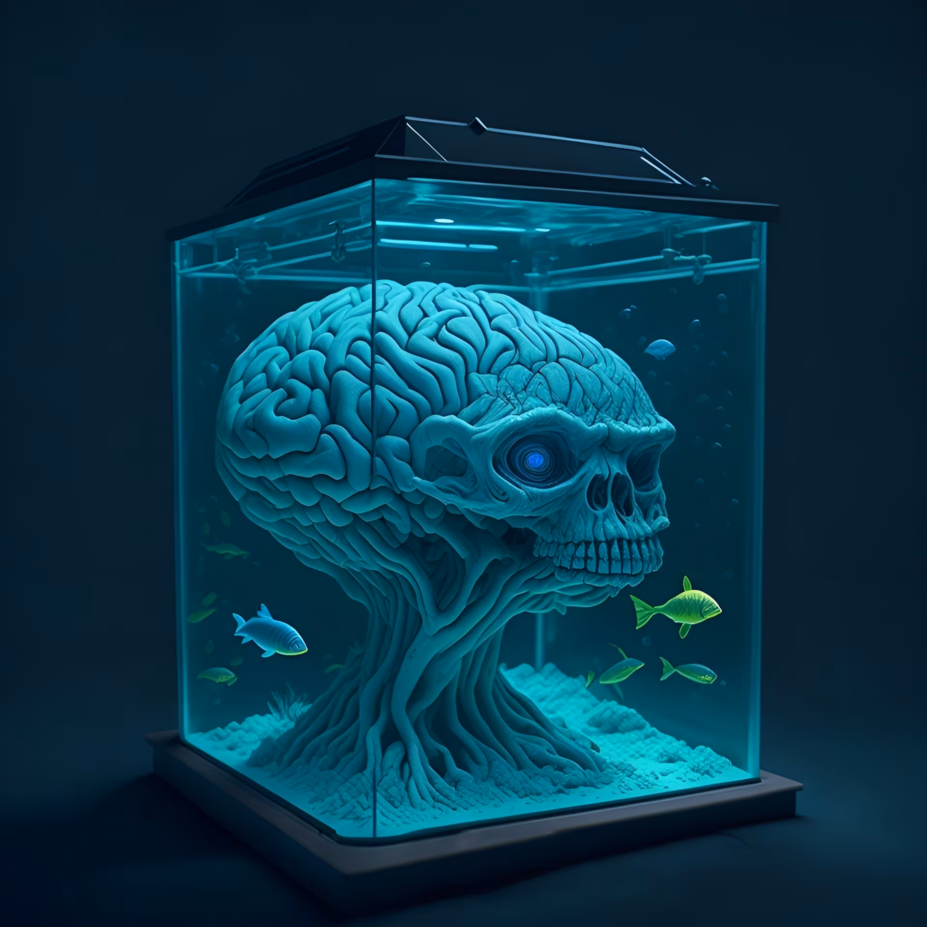 Brain in a fish tank 04