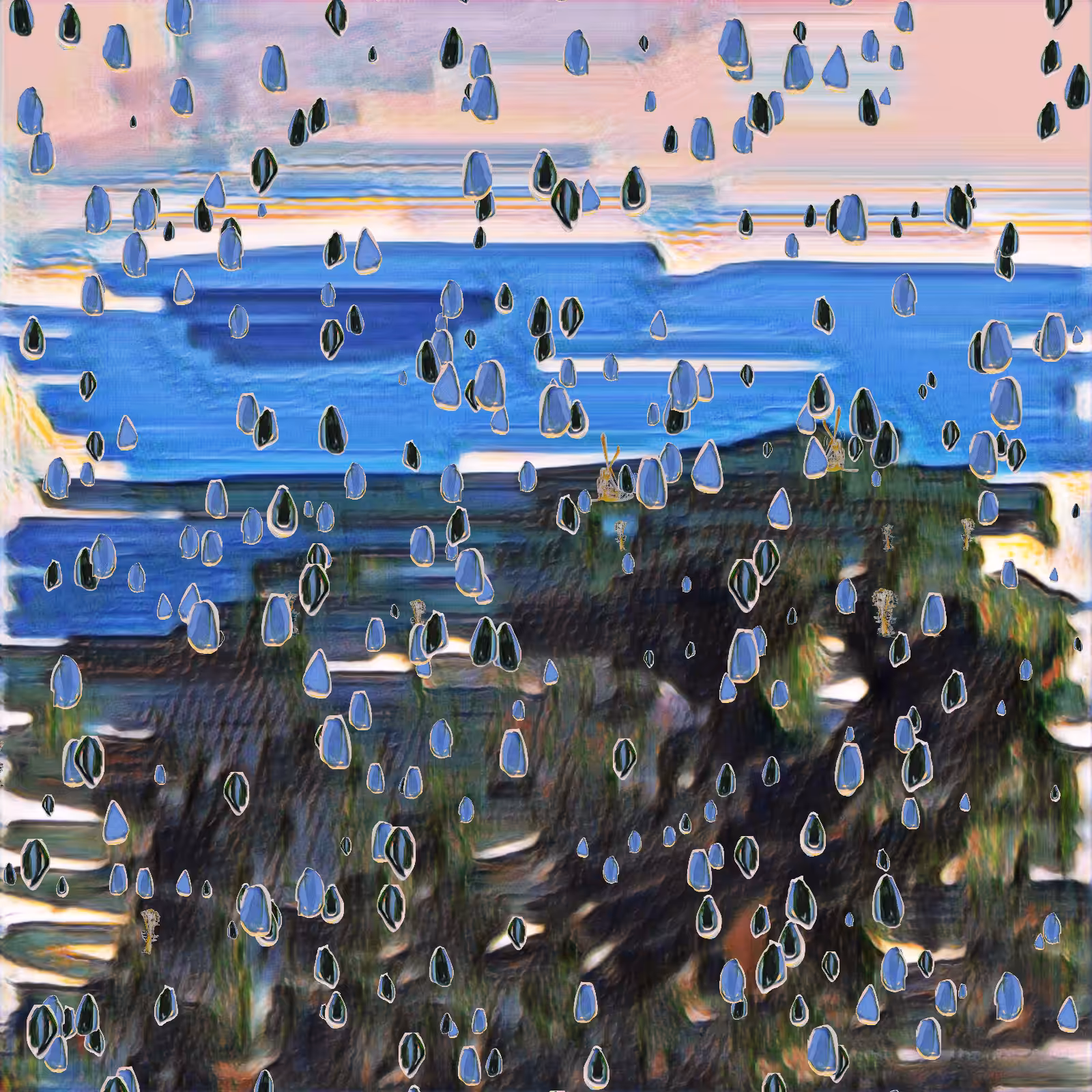 Painted Rain #37