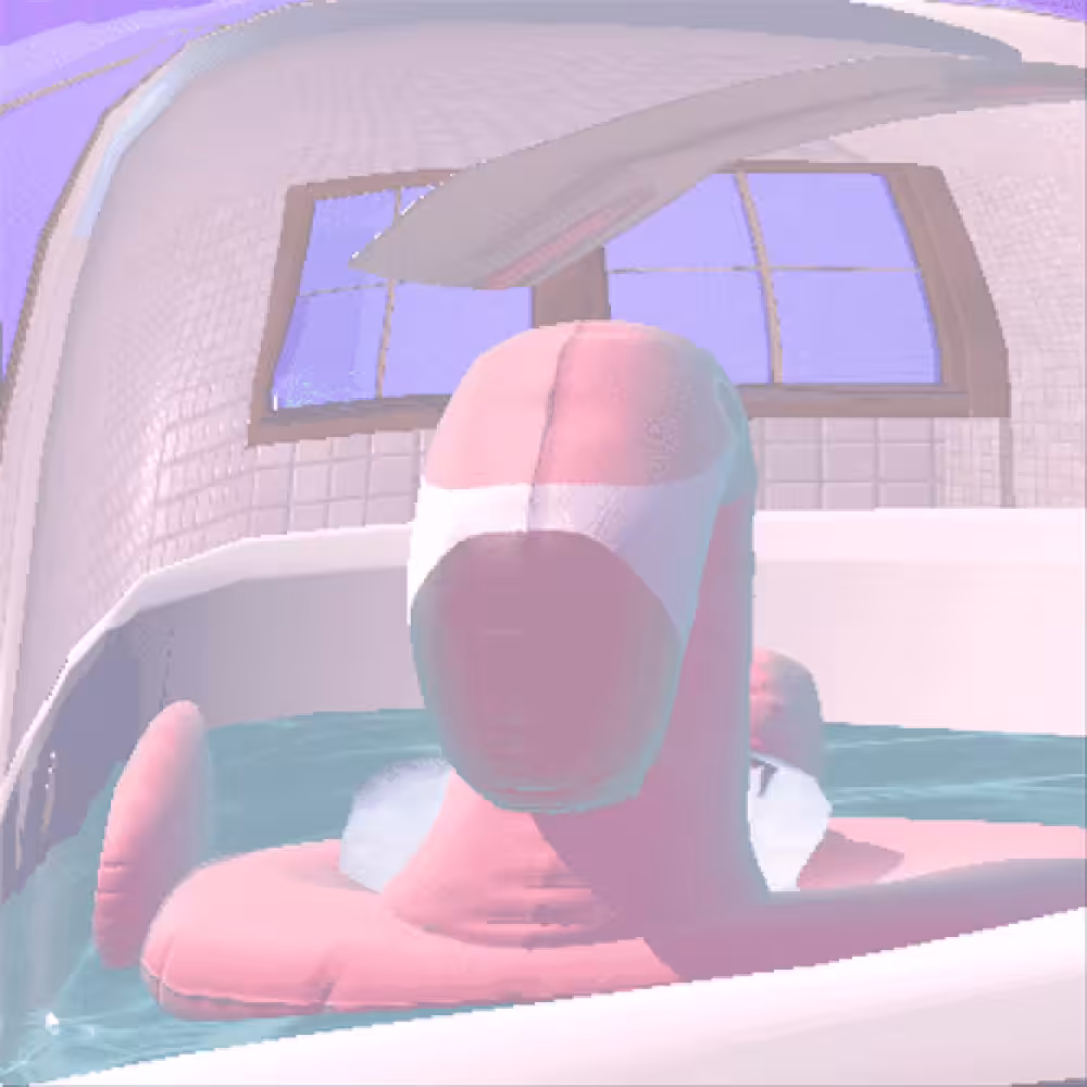 Chill_out in the bathroom