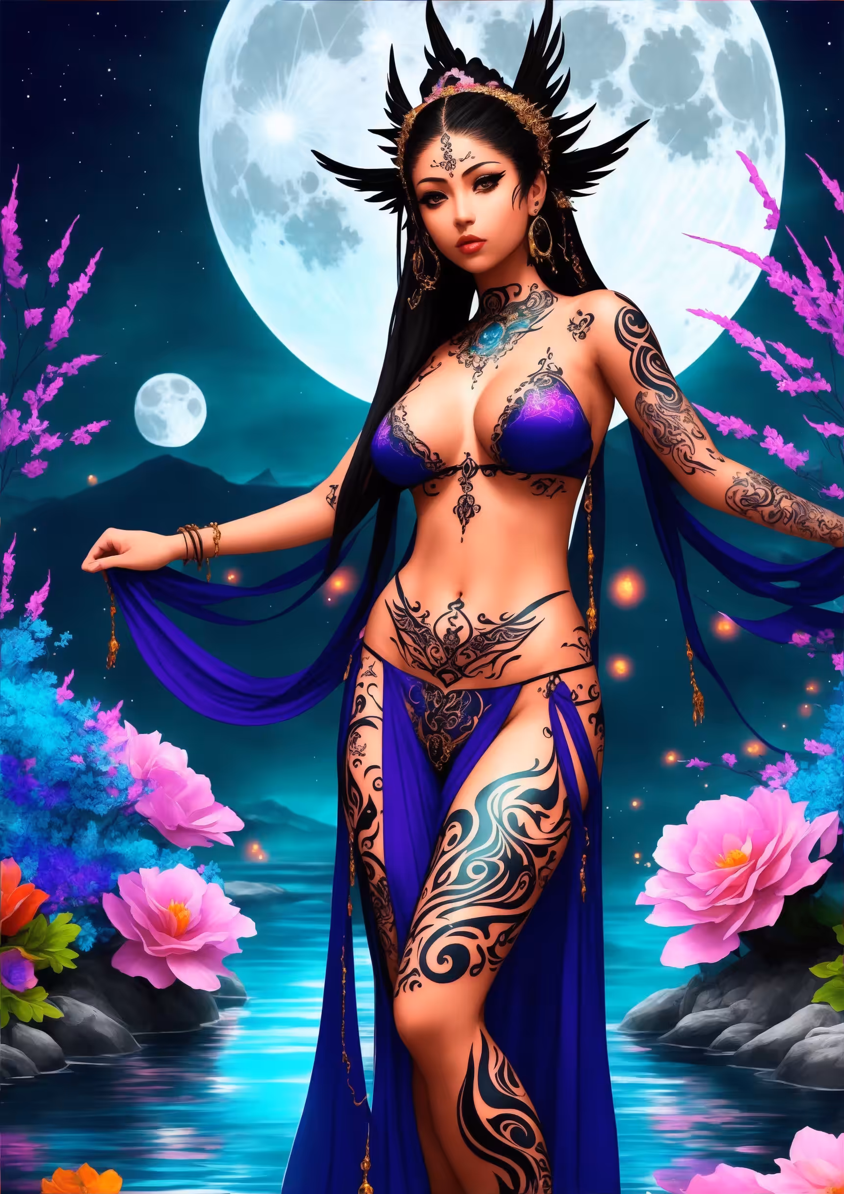 "Moonlit Aura#3"🌙✨