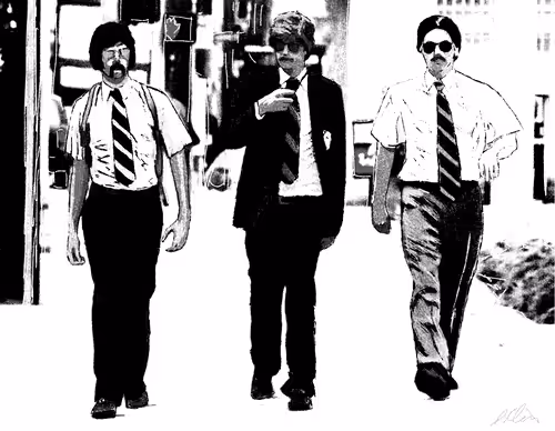 Sabotage (Black and White)