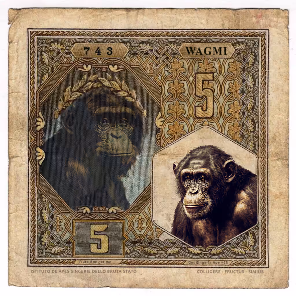 5 APES