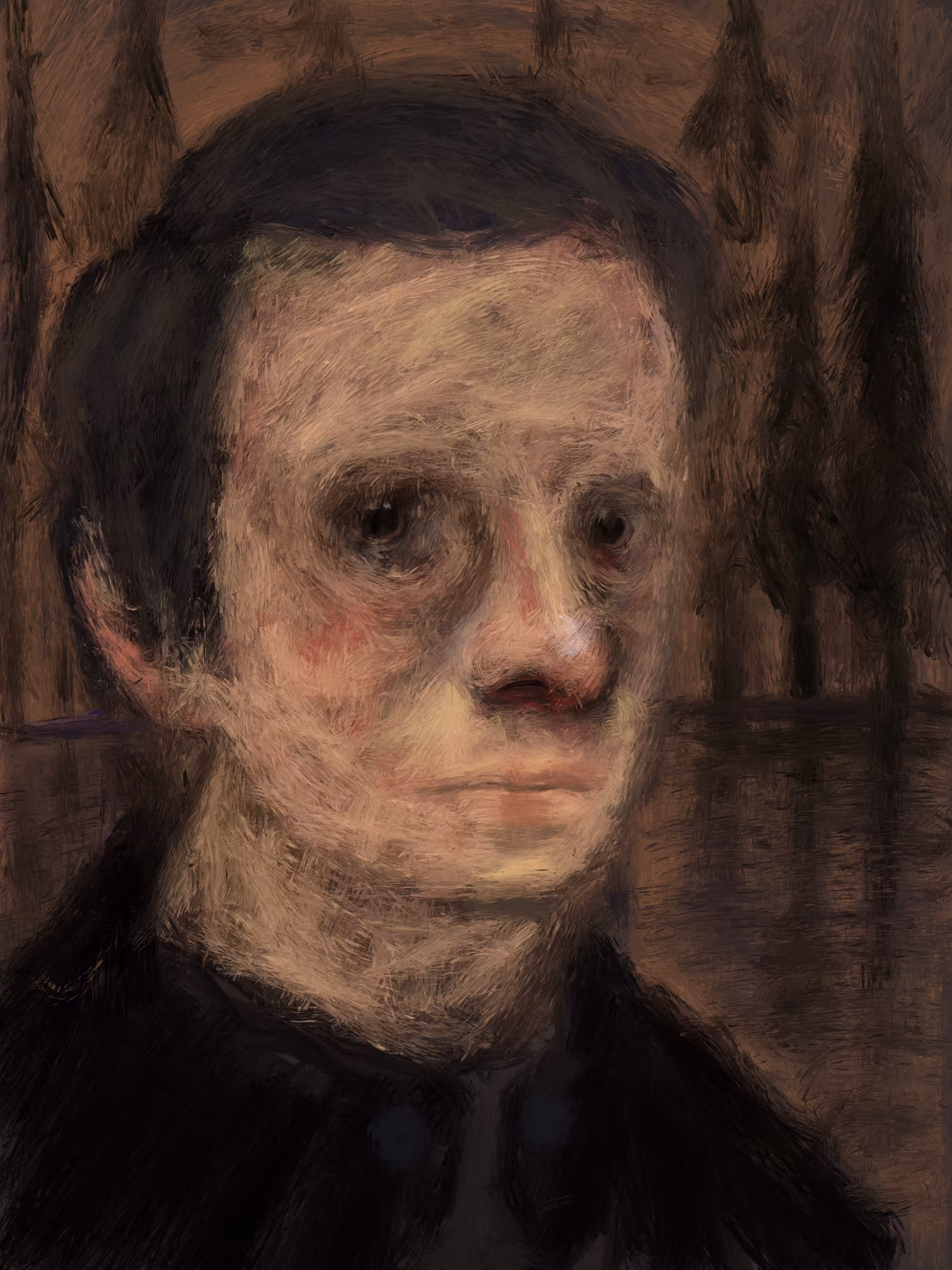 Poet at Night