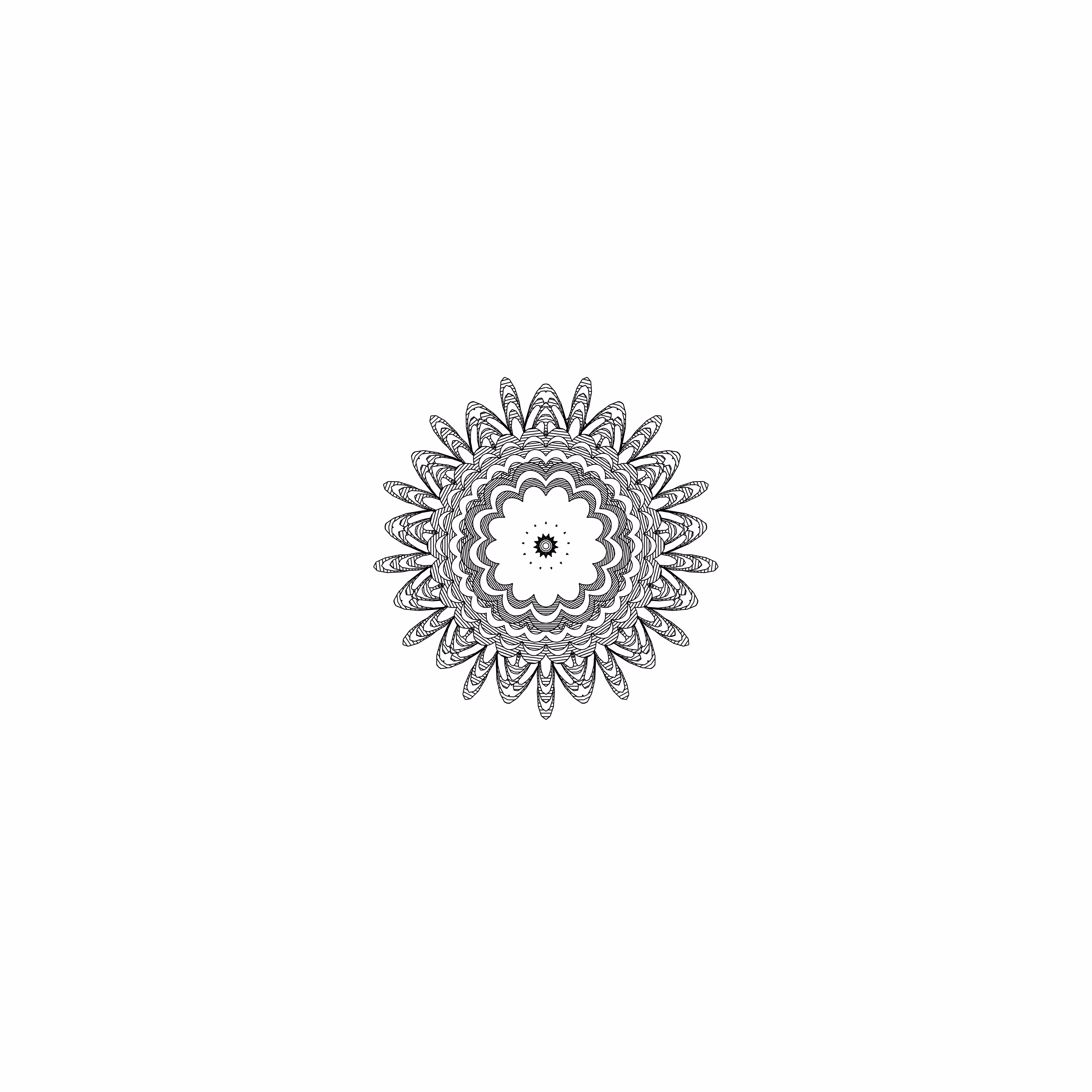LL21 Mandala #539