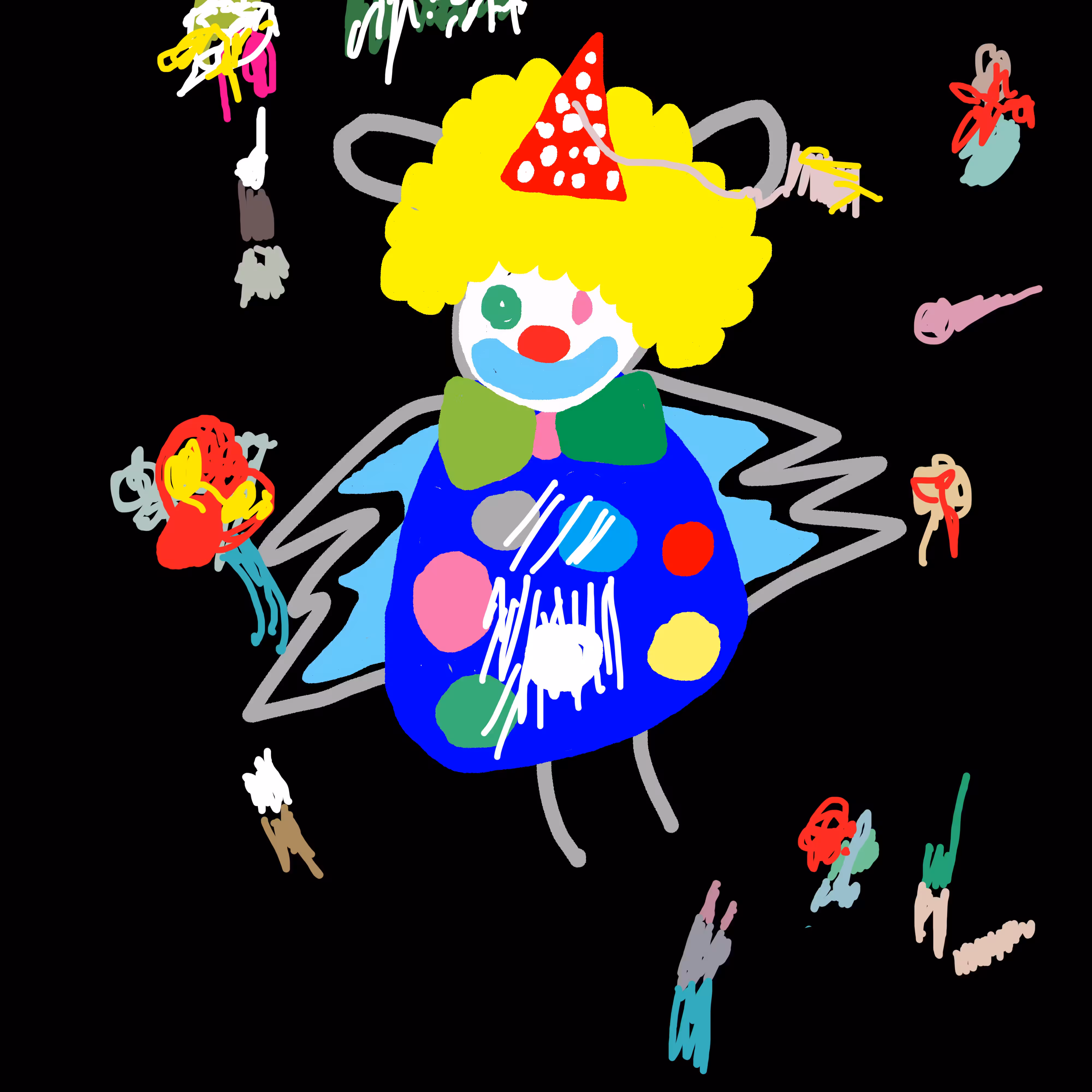 Rainbow Rabbit #43