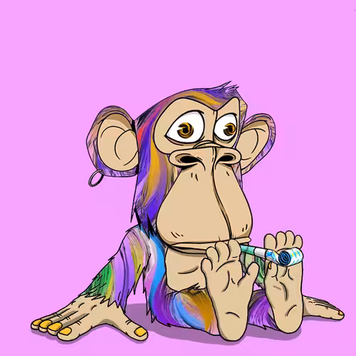 Resting Ape #113
