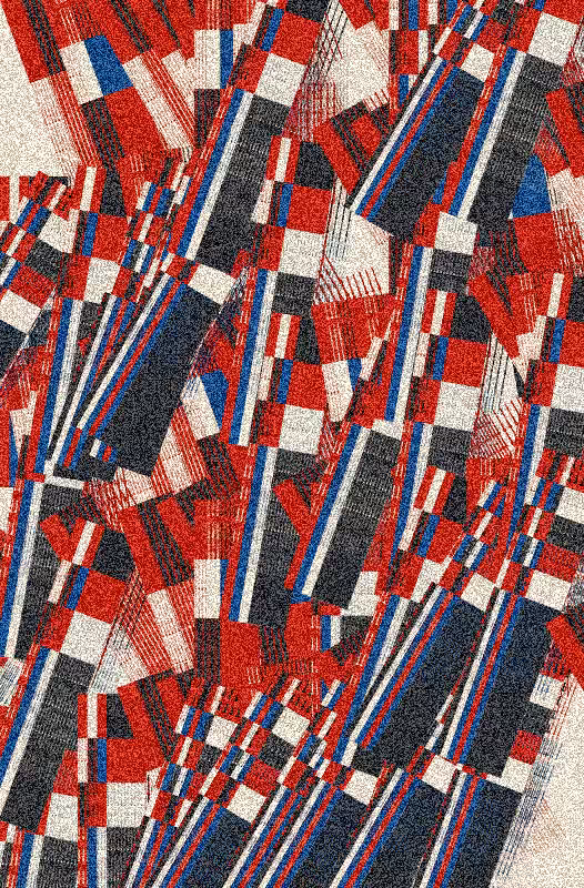 (Dis)ordered loom #4