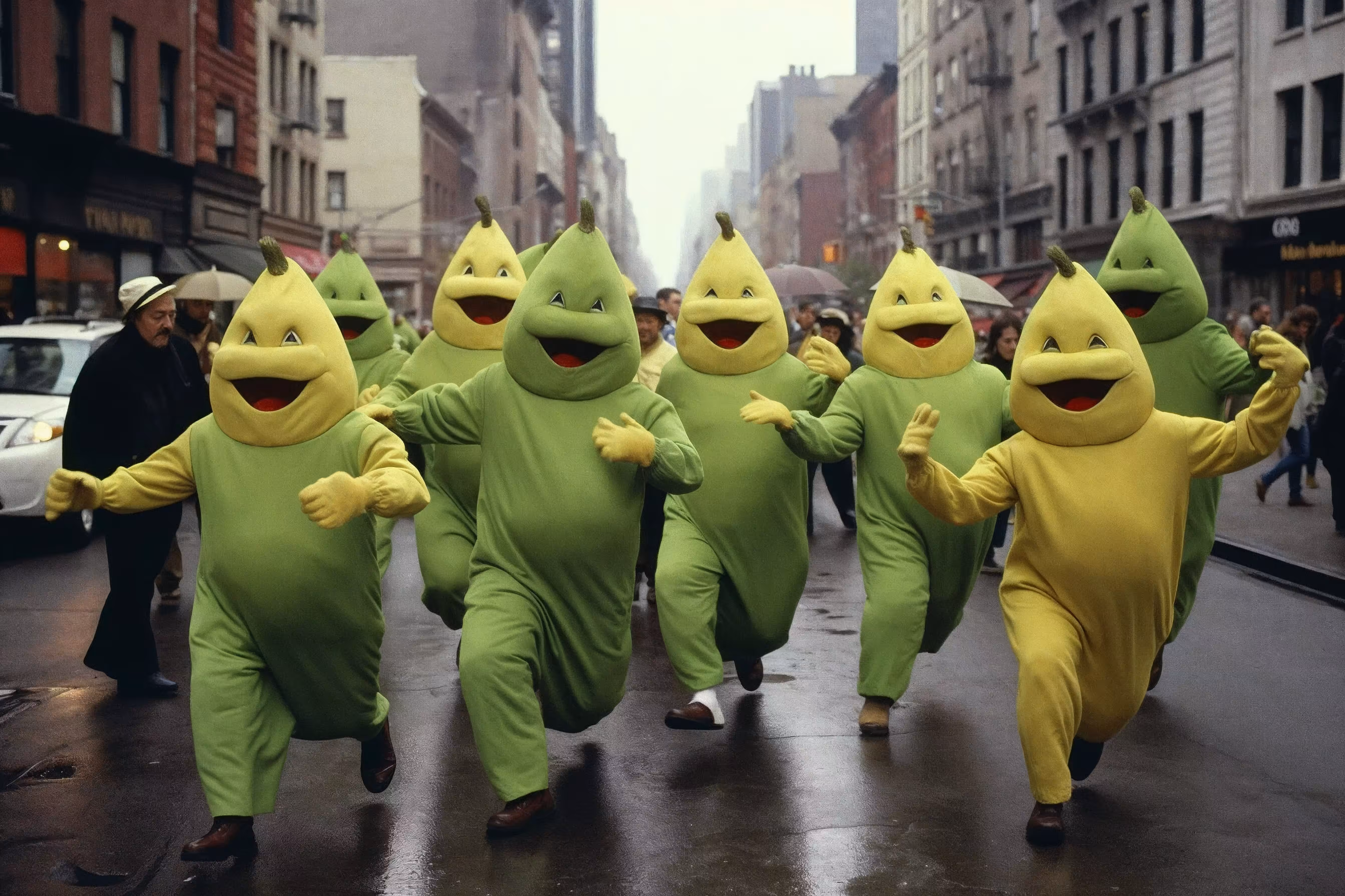 Running Pears