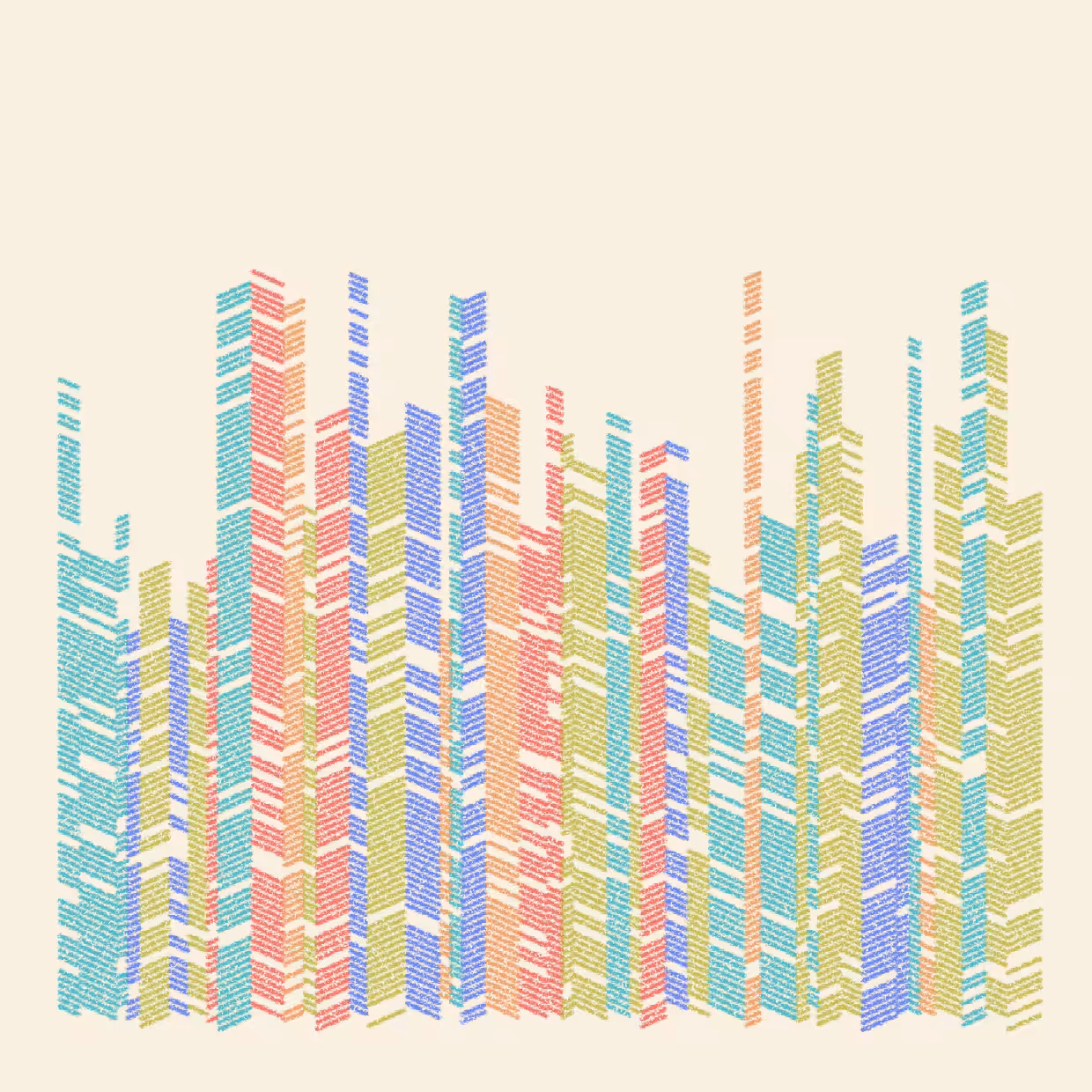 Utopian Skyline #93