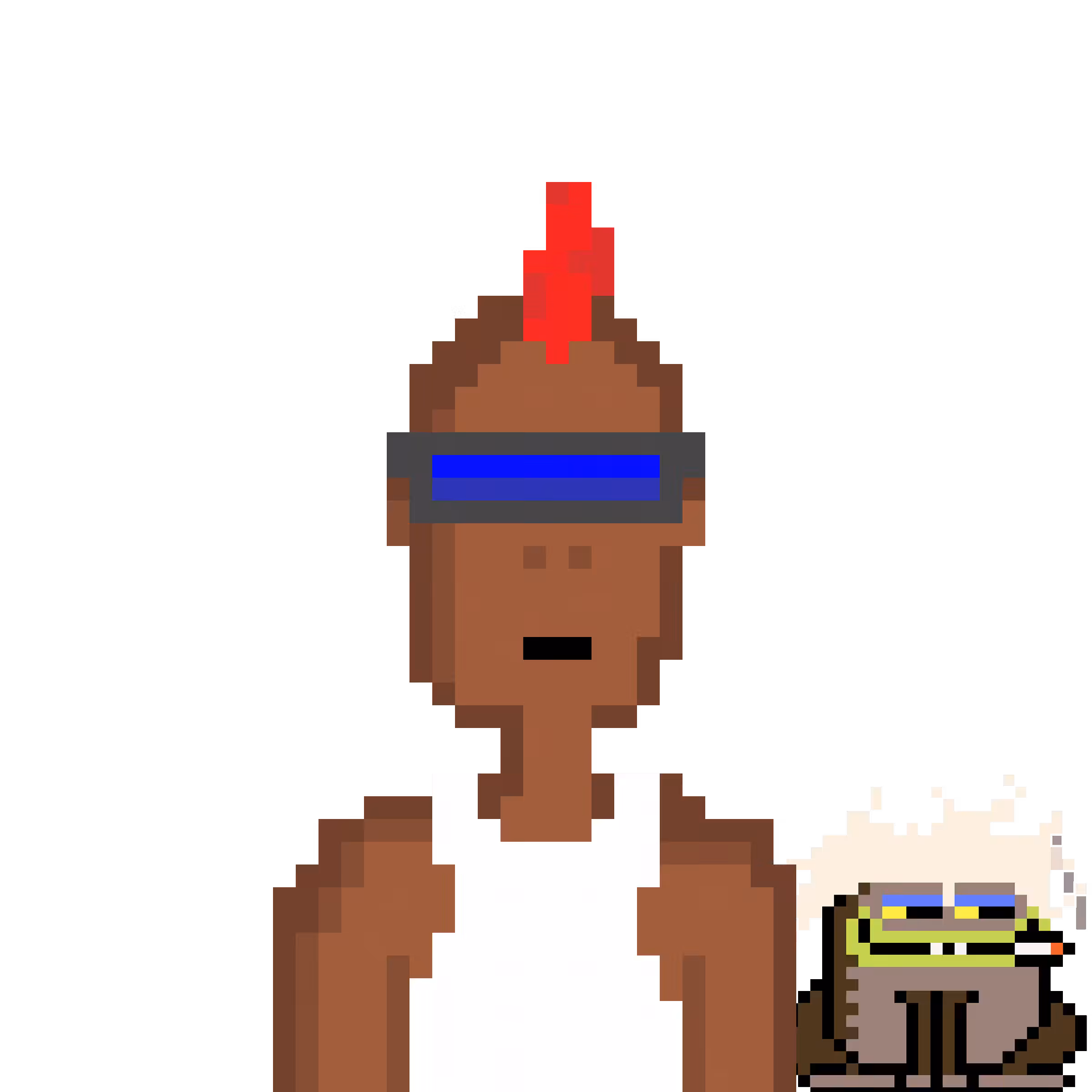 Dank Pixel Gods: Dank Pixel God #4330