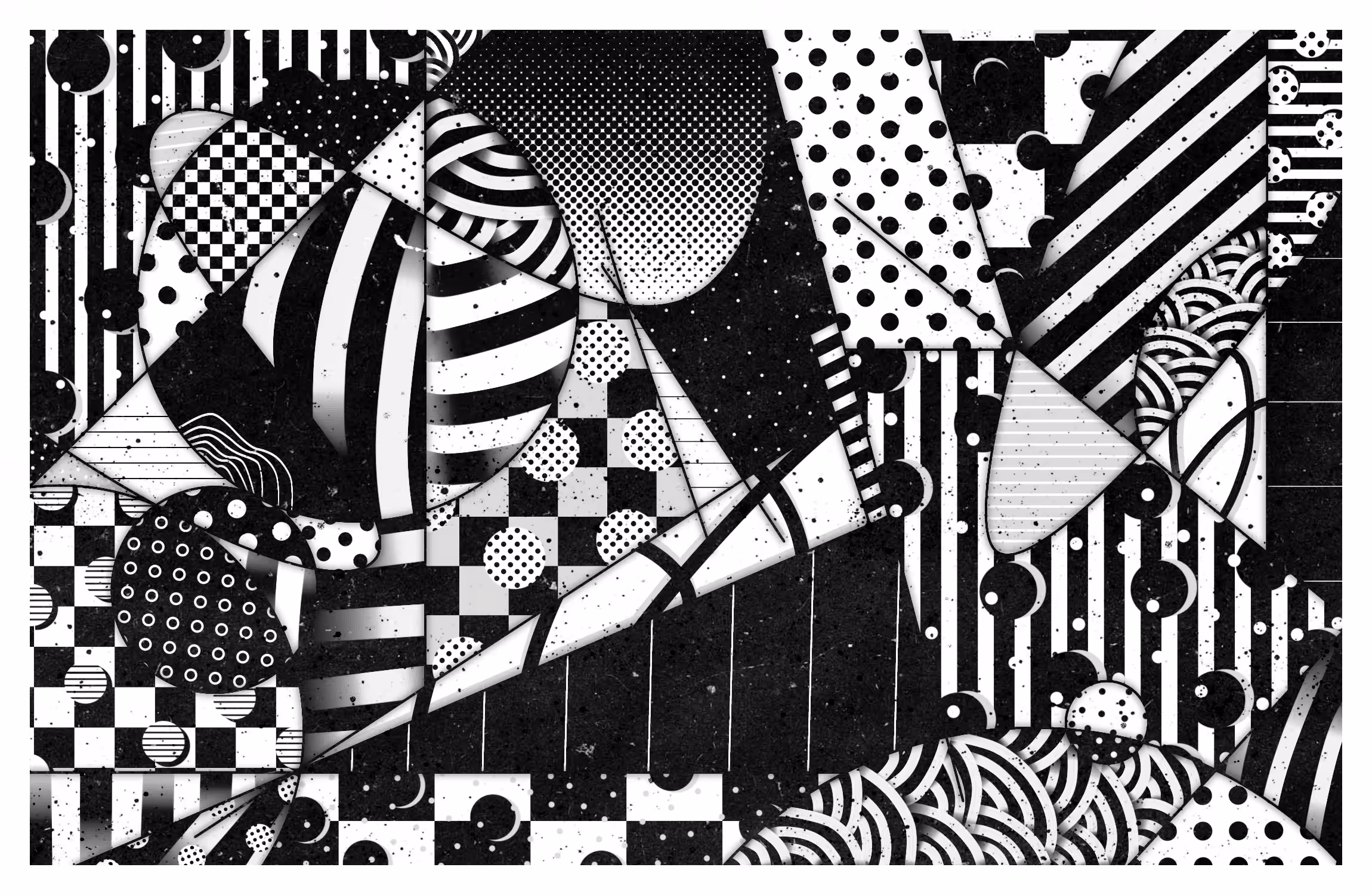Playing with pattern.