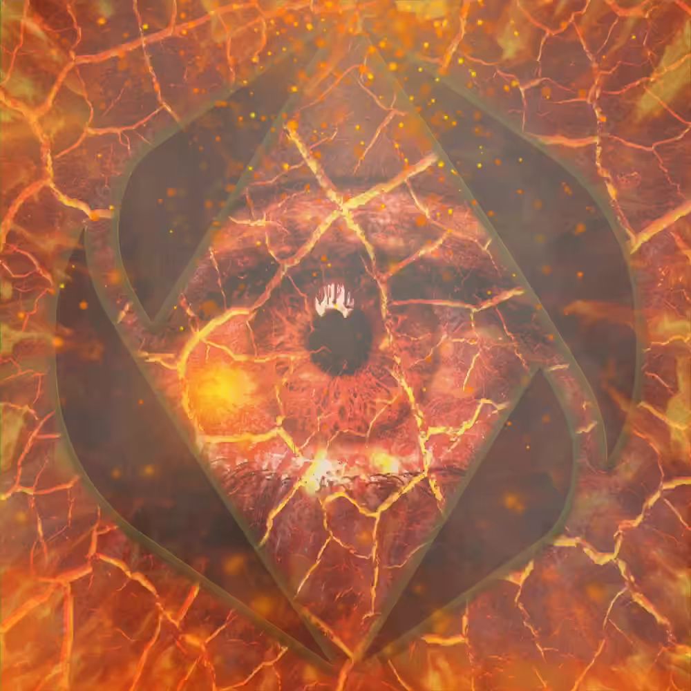 🔥🌋👁️🌋🔥
