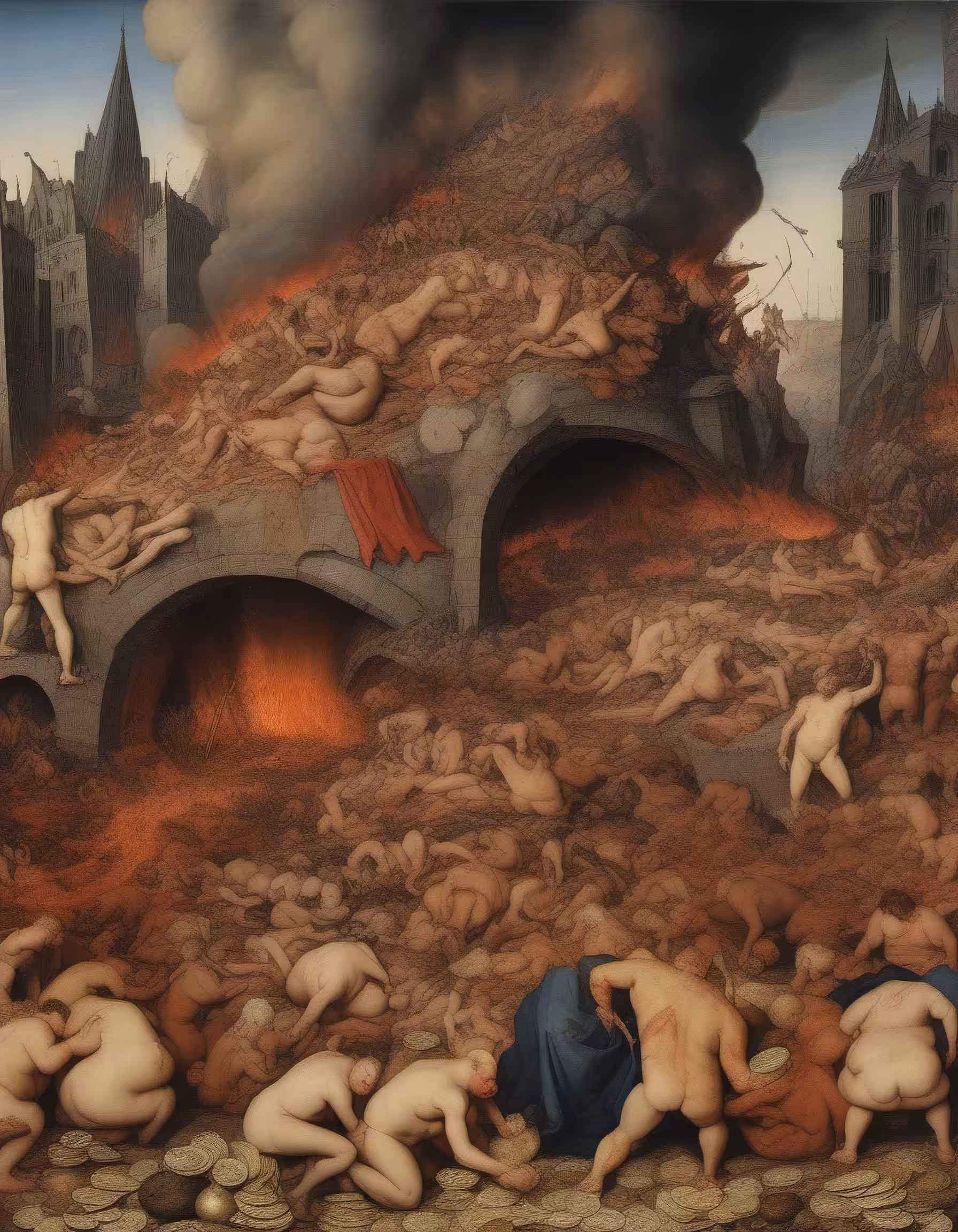 The wages of Greed #138