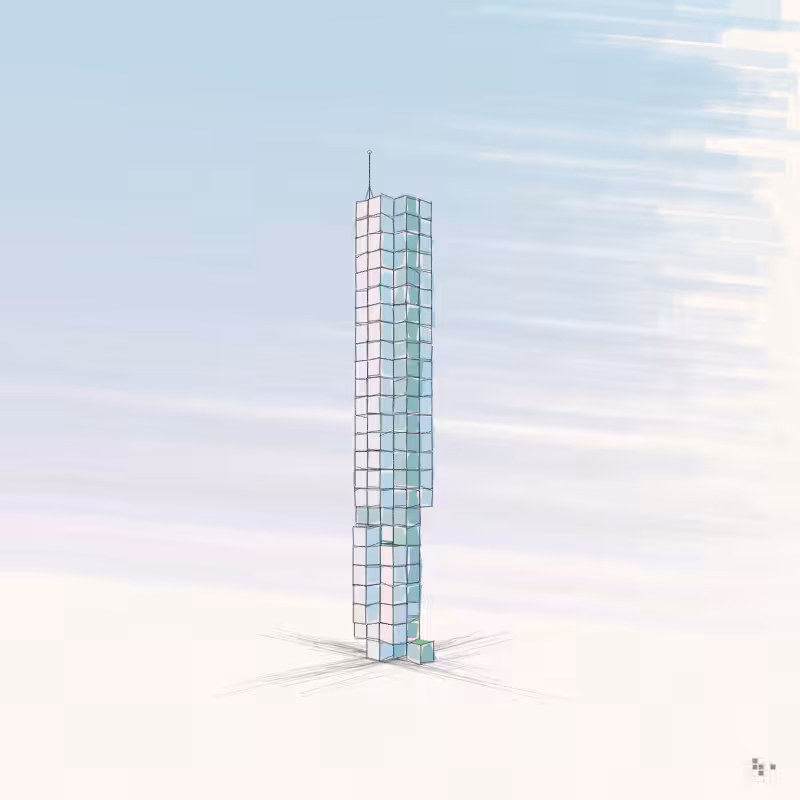 Cellular Skyscrapers #189
