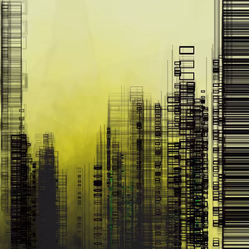 Contemporary building sketches #93