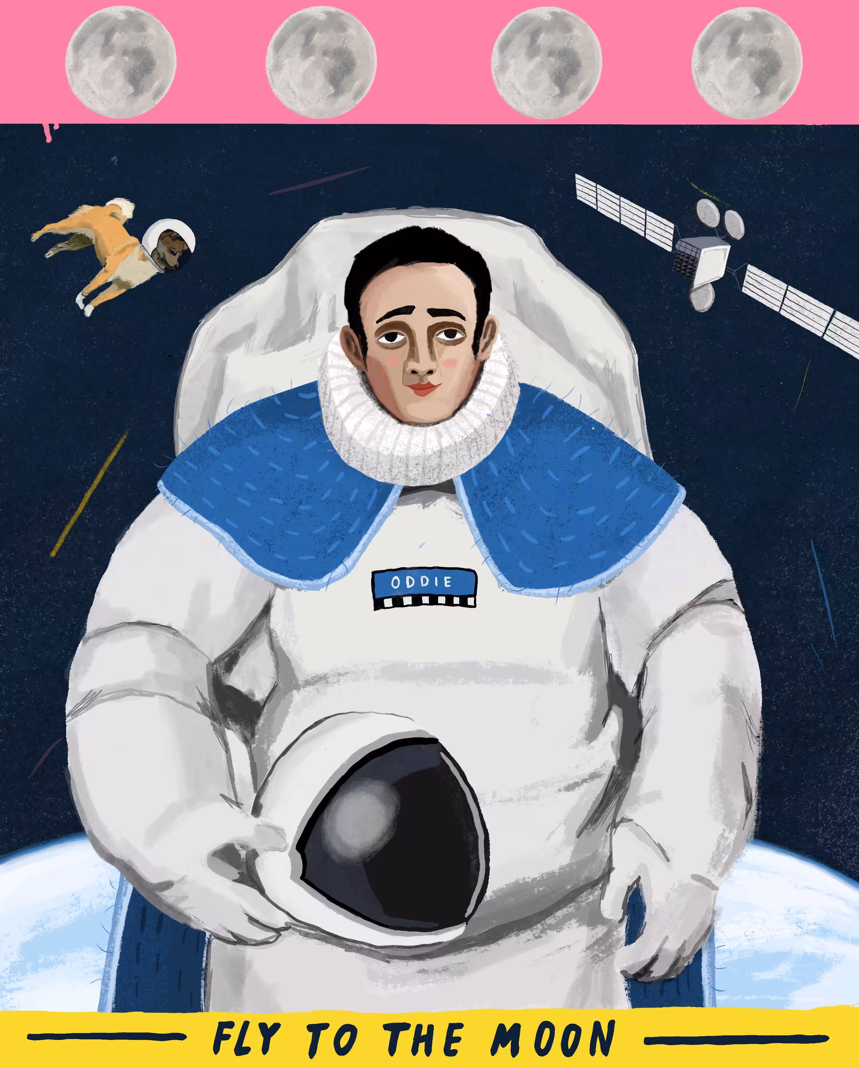 Fly To The Moon