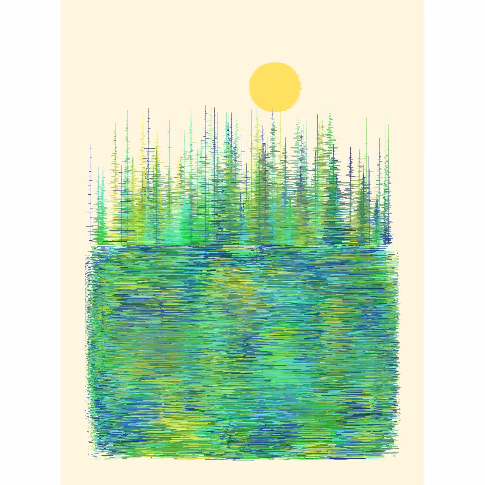 Gradient Lake #189