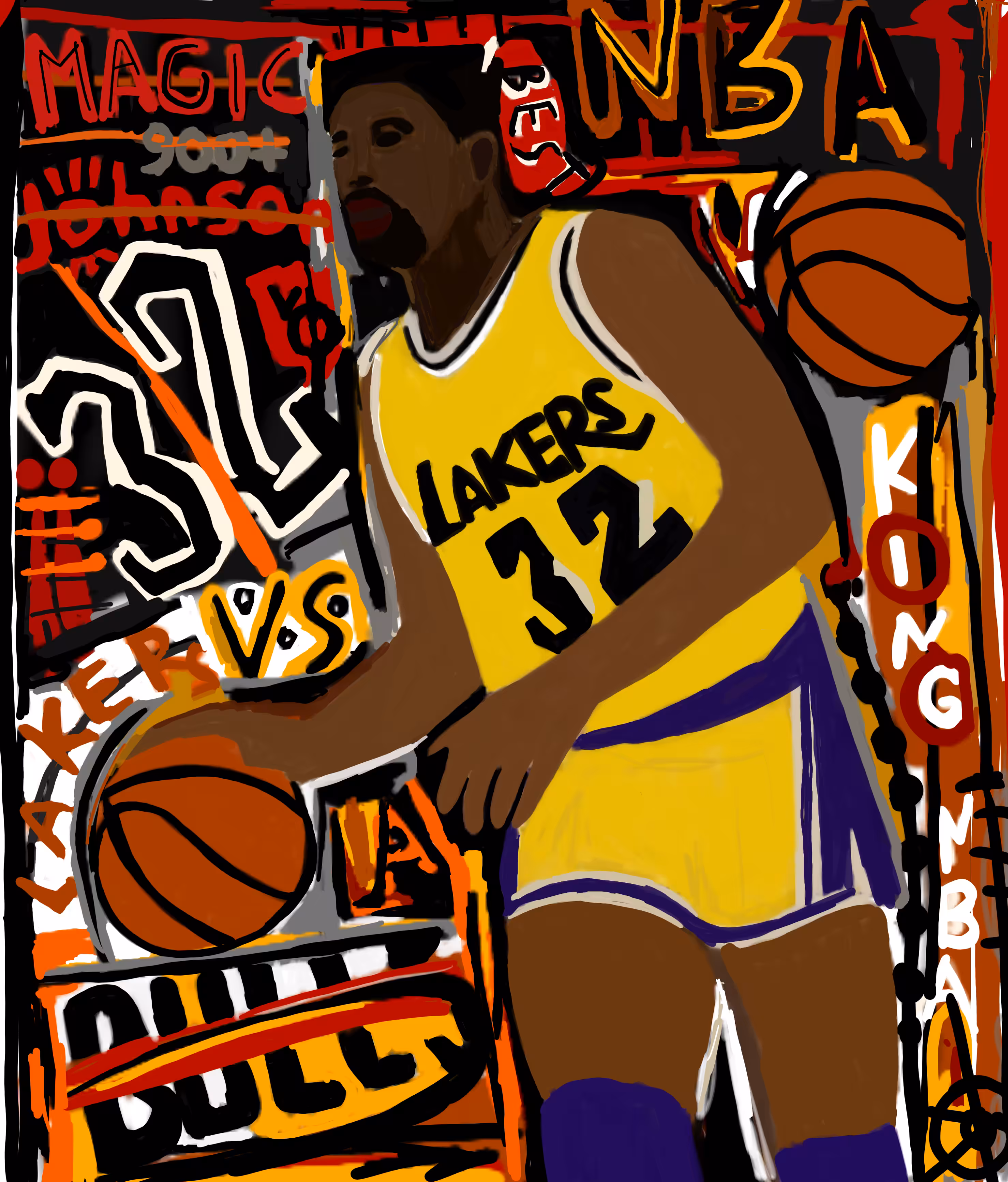 Earvin 'Magic' Johnson