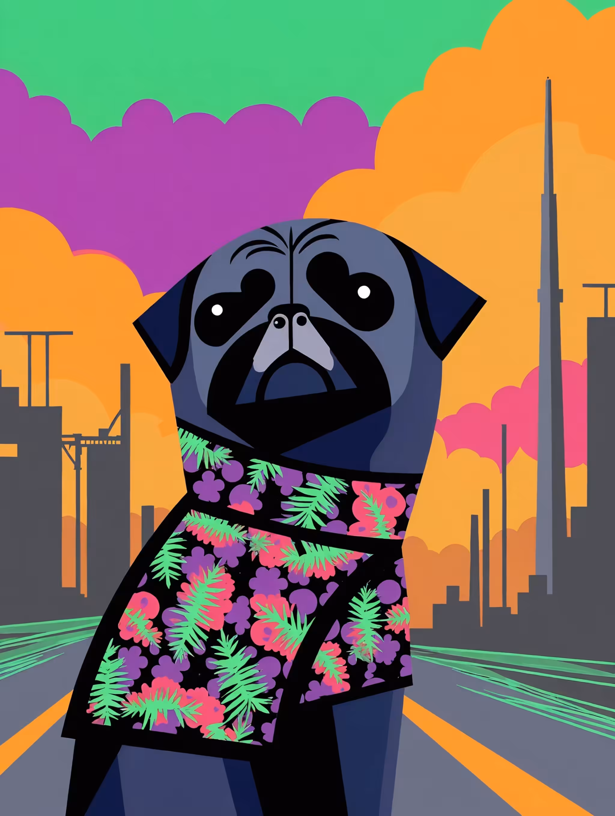 Pablo the Pug #4