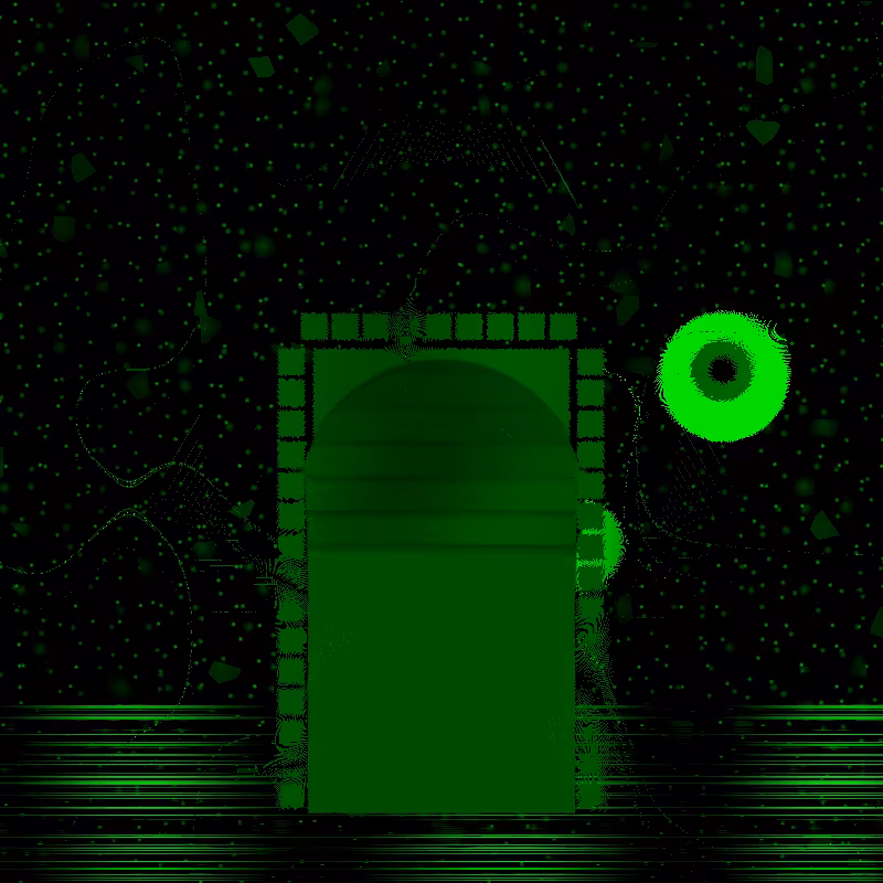 Sand Portal on space #17