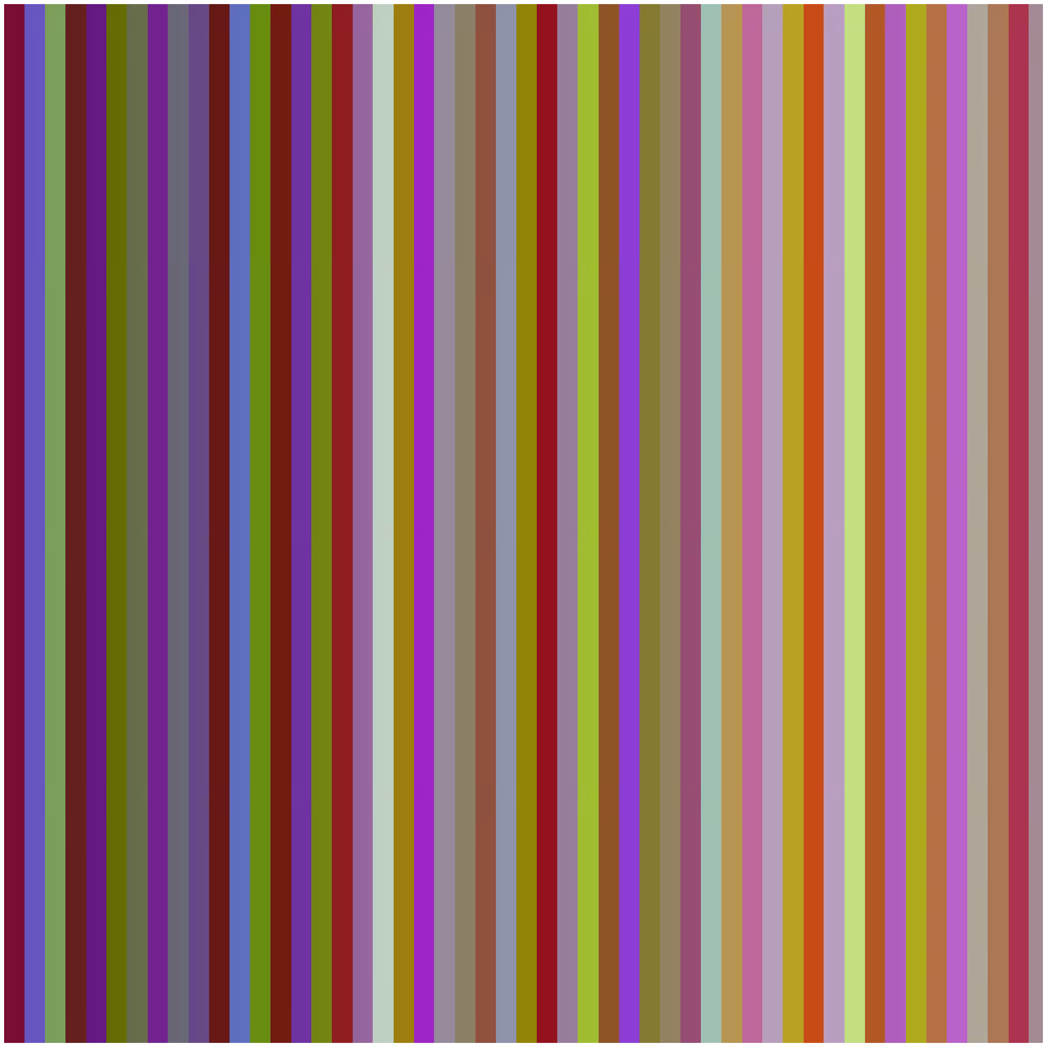 Coloured Lines #1 #9