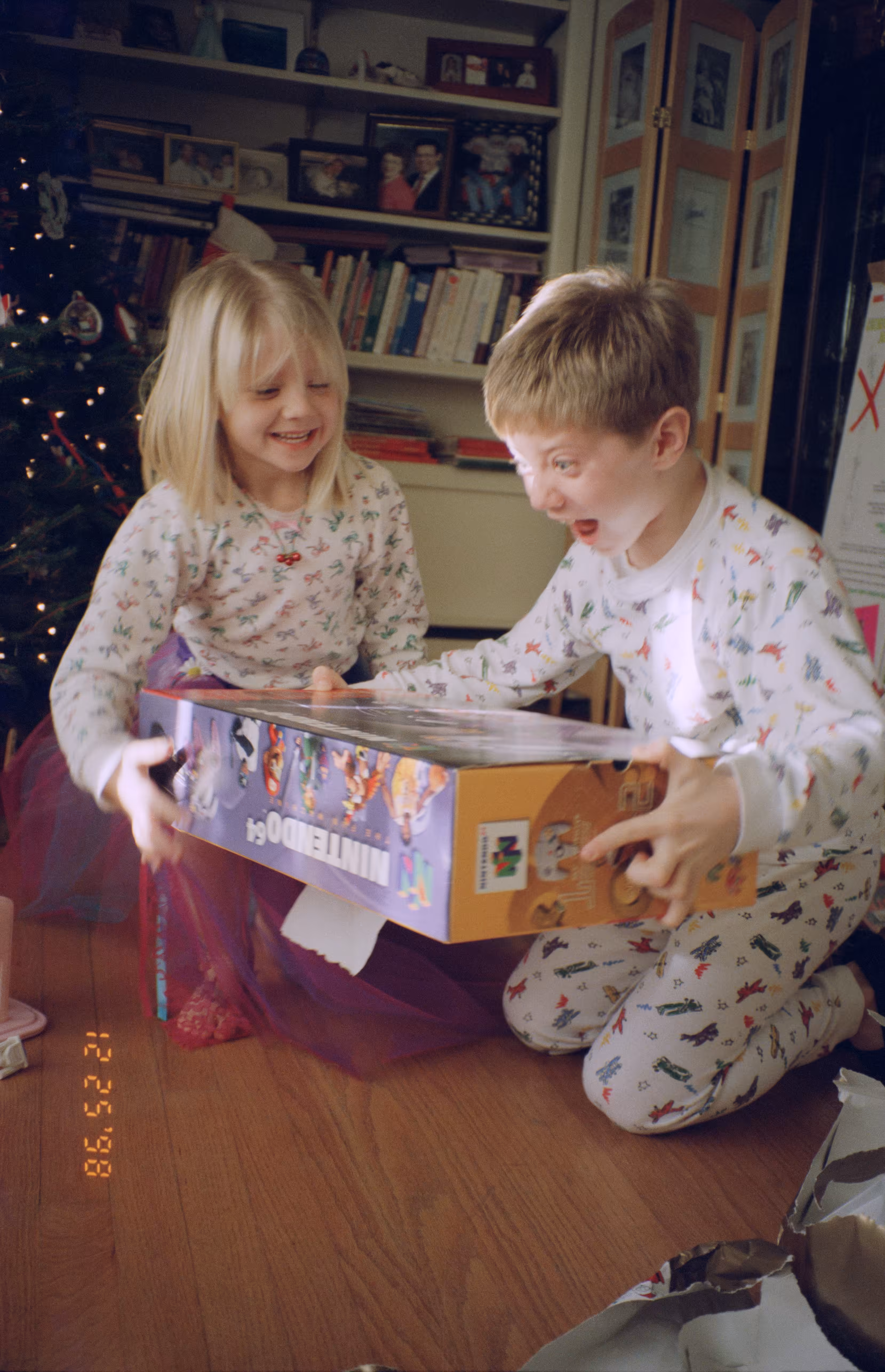 N64 Kids 35mm “Unboxing”