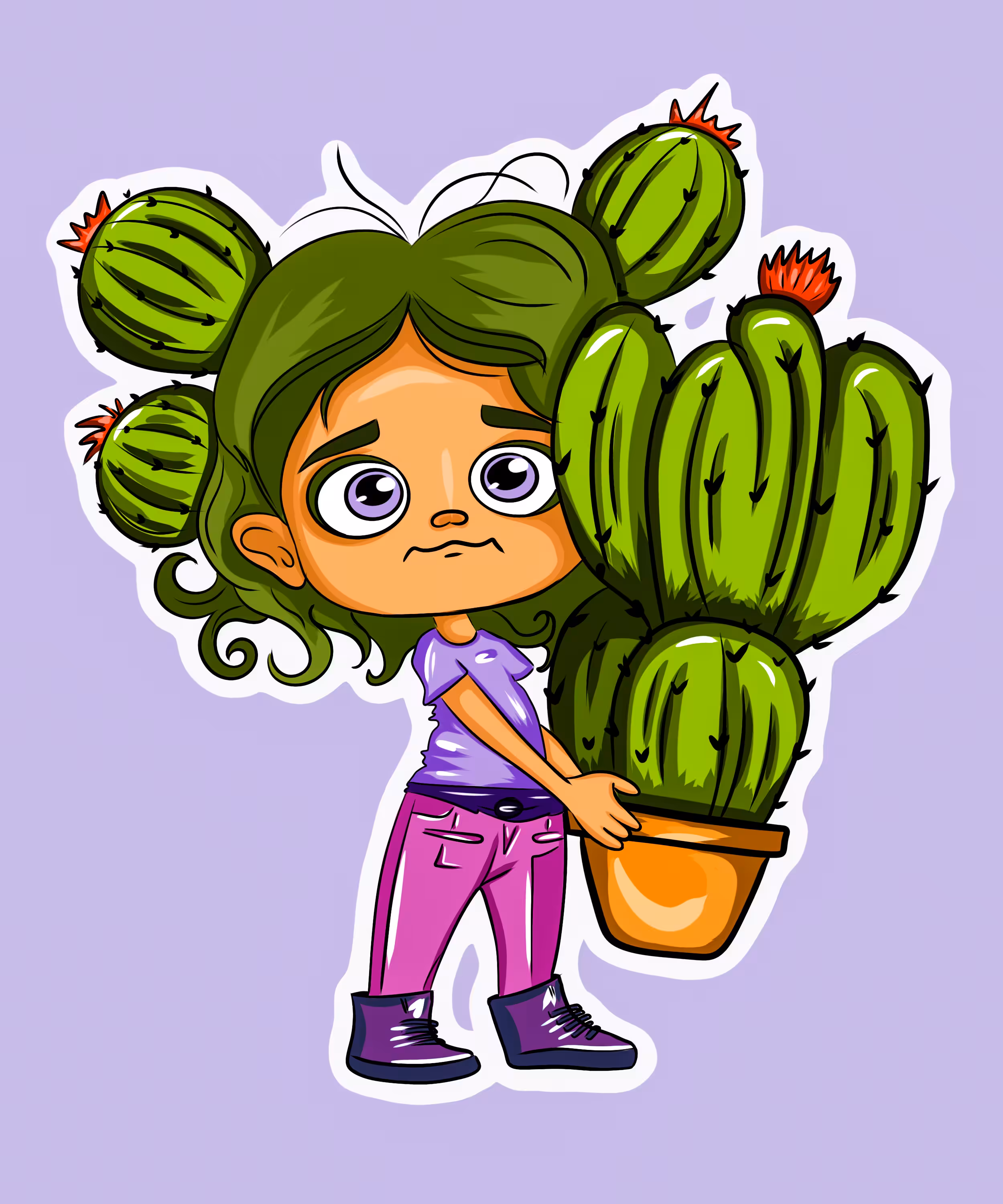 Cactus Girl🌵