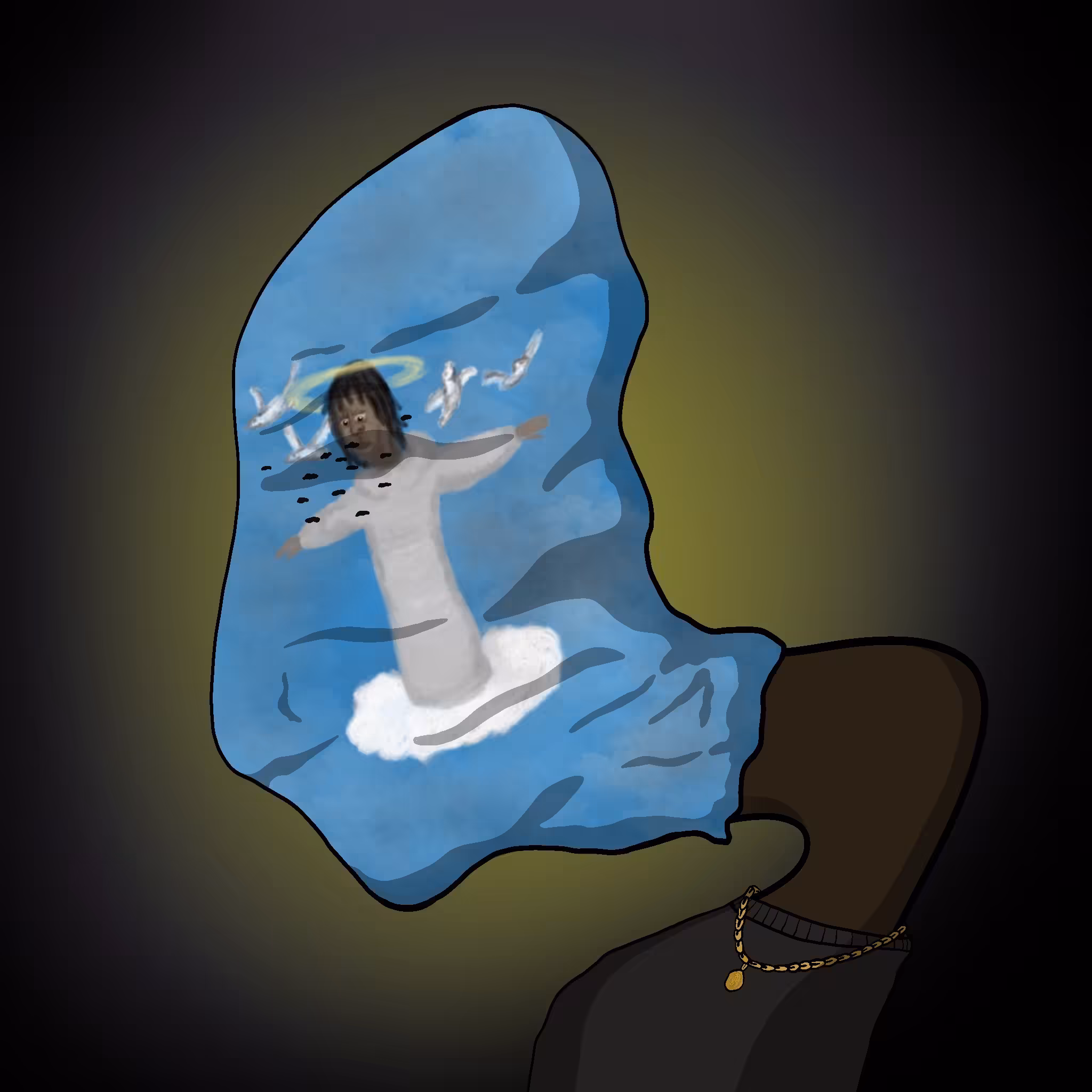 FAWKFACES: #93 Yezos Face 