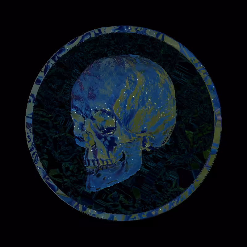 skull 💀 token #24