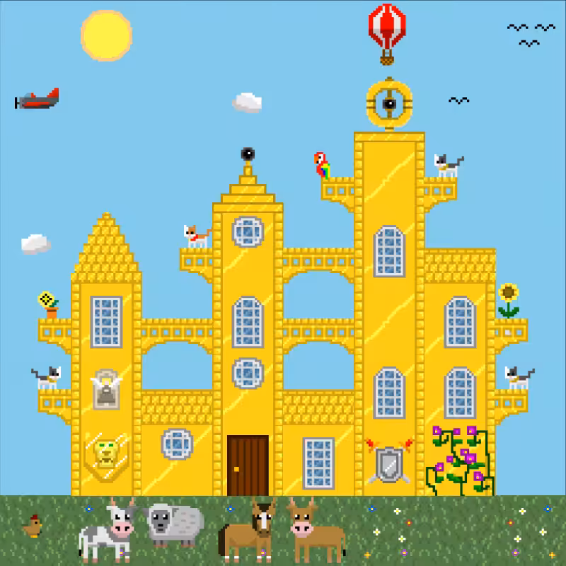2D Mansion #514
