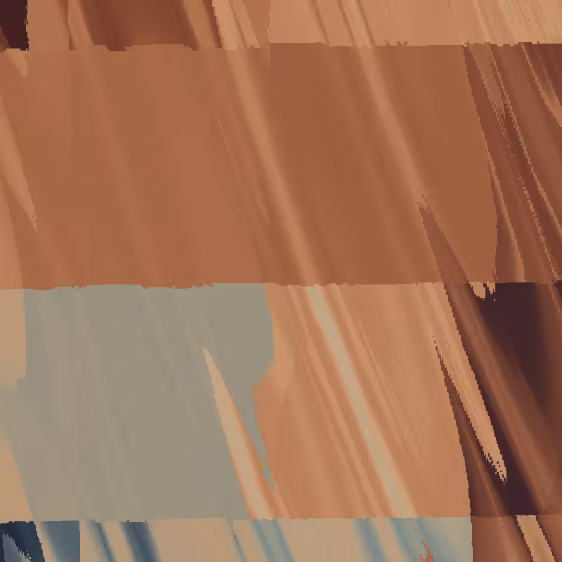 Distorted Silk #3