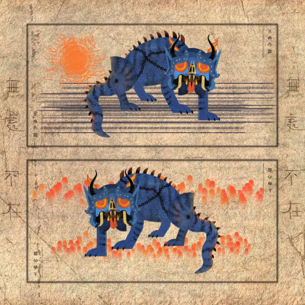 Dragon Scroll #15