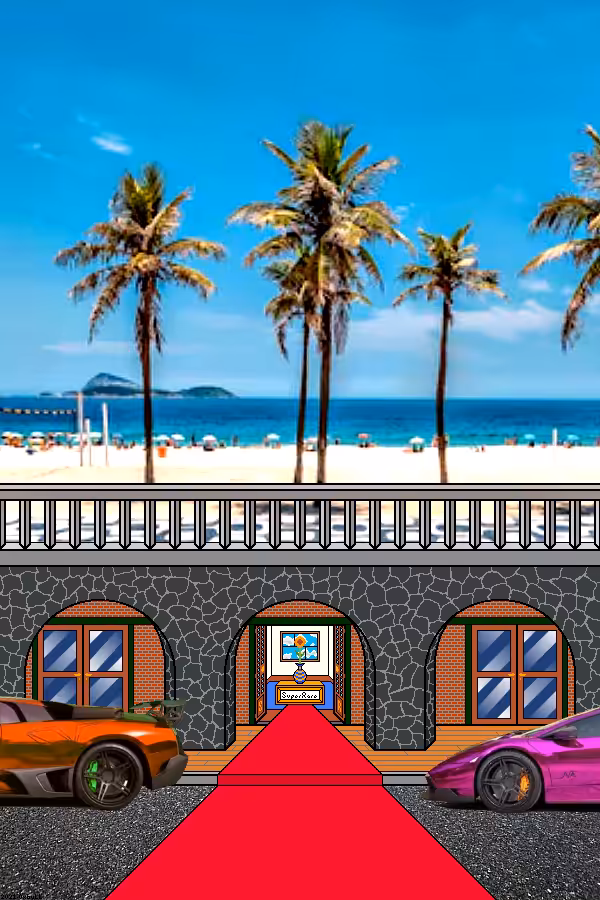 Rare beach gallery