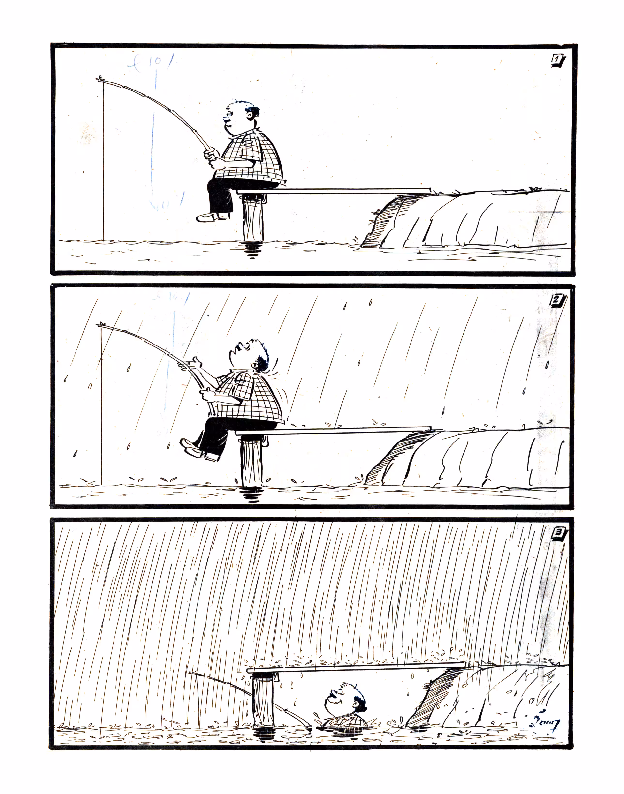 Original Comic Strip by Watthana #14