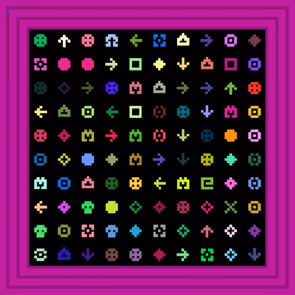 This is the greatest day of all :: Procedural Symbols #65/1000