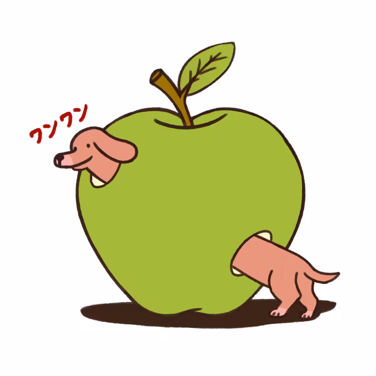 Apple Doggo