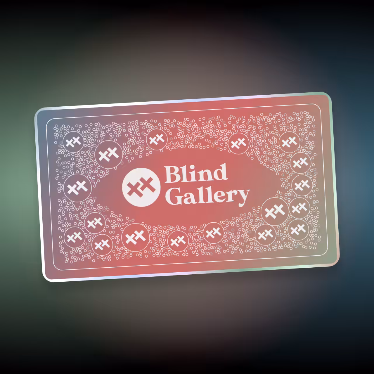 Blind Gallery Club Membership #179