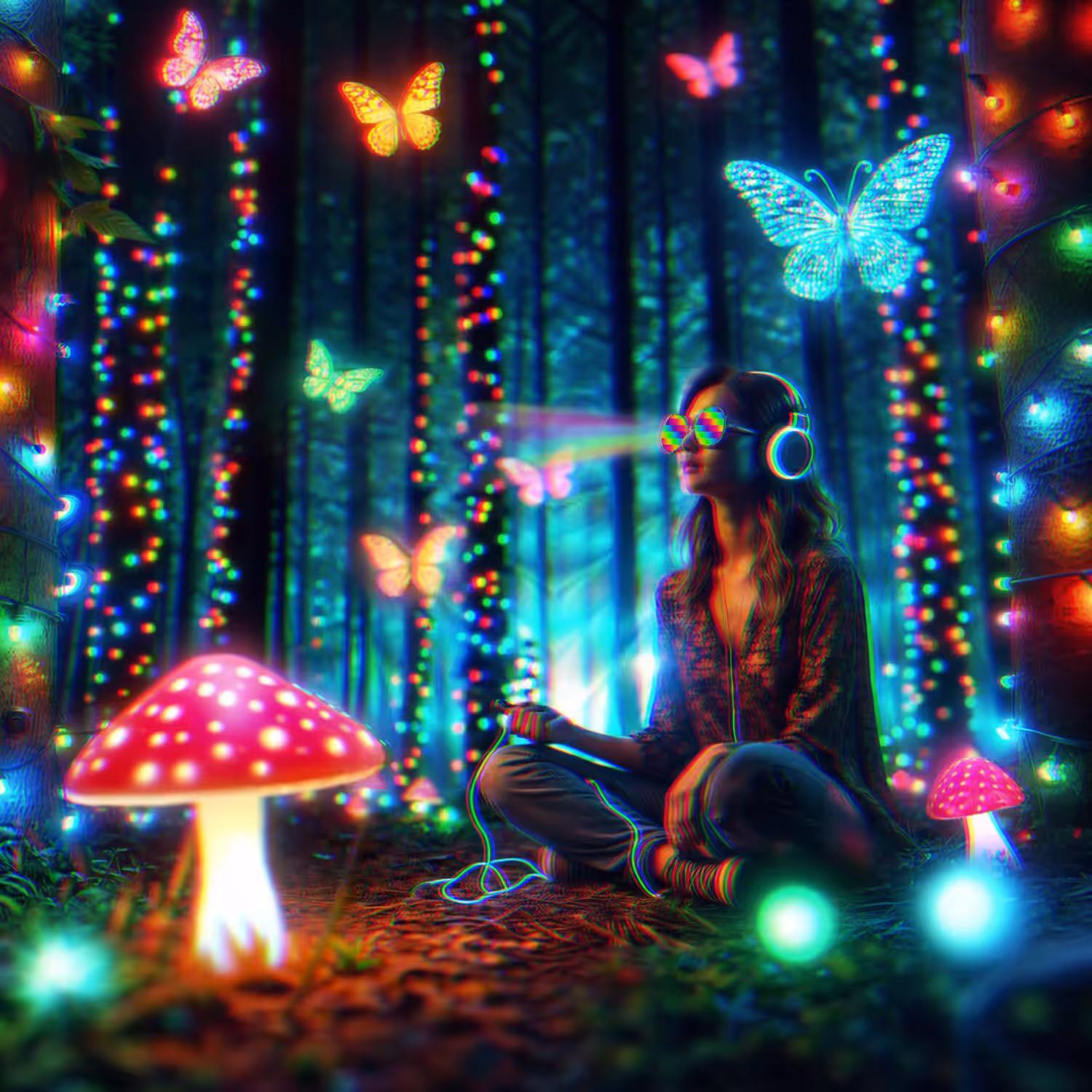 A Wonderful Night In The Forest!